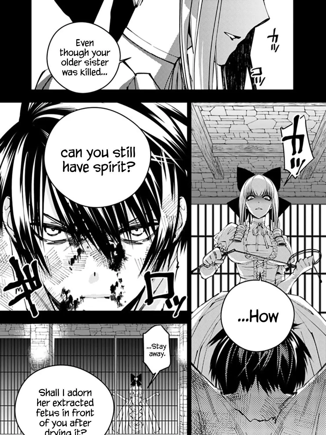 Fukushuu o Koinegau Saikyou Yuusha wa, Yami no Chikara de Senmetsu Musou Suru Chapter 29 page 17 - 