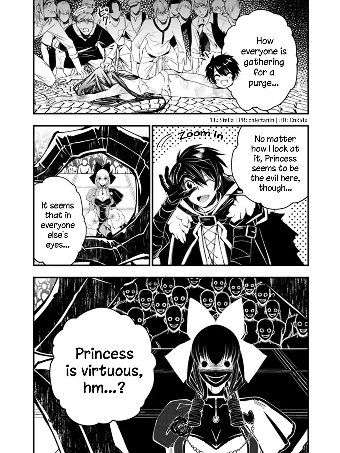 Fukushuu o Koinegau Saikyou Yuusha wa, Yami no Chikara de Senmetsu Musou Suru Chapter 29 page 3 - 