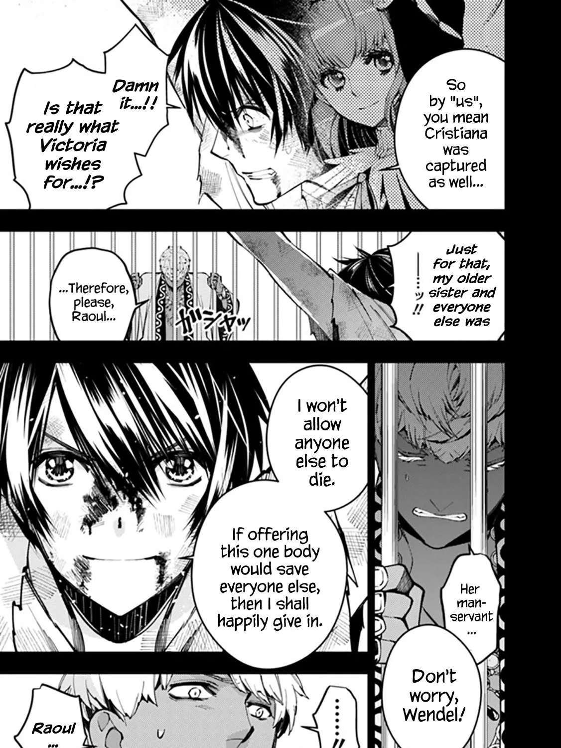 Fukushuu o Koinegau Saikyou Yuusha wa, Yami no Chikara de Senmetsu Musou Suru Chapter 29 page 25 - 