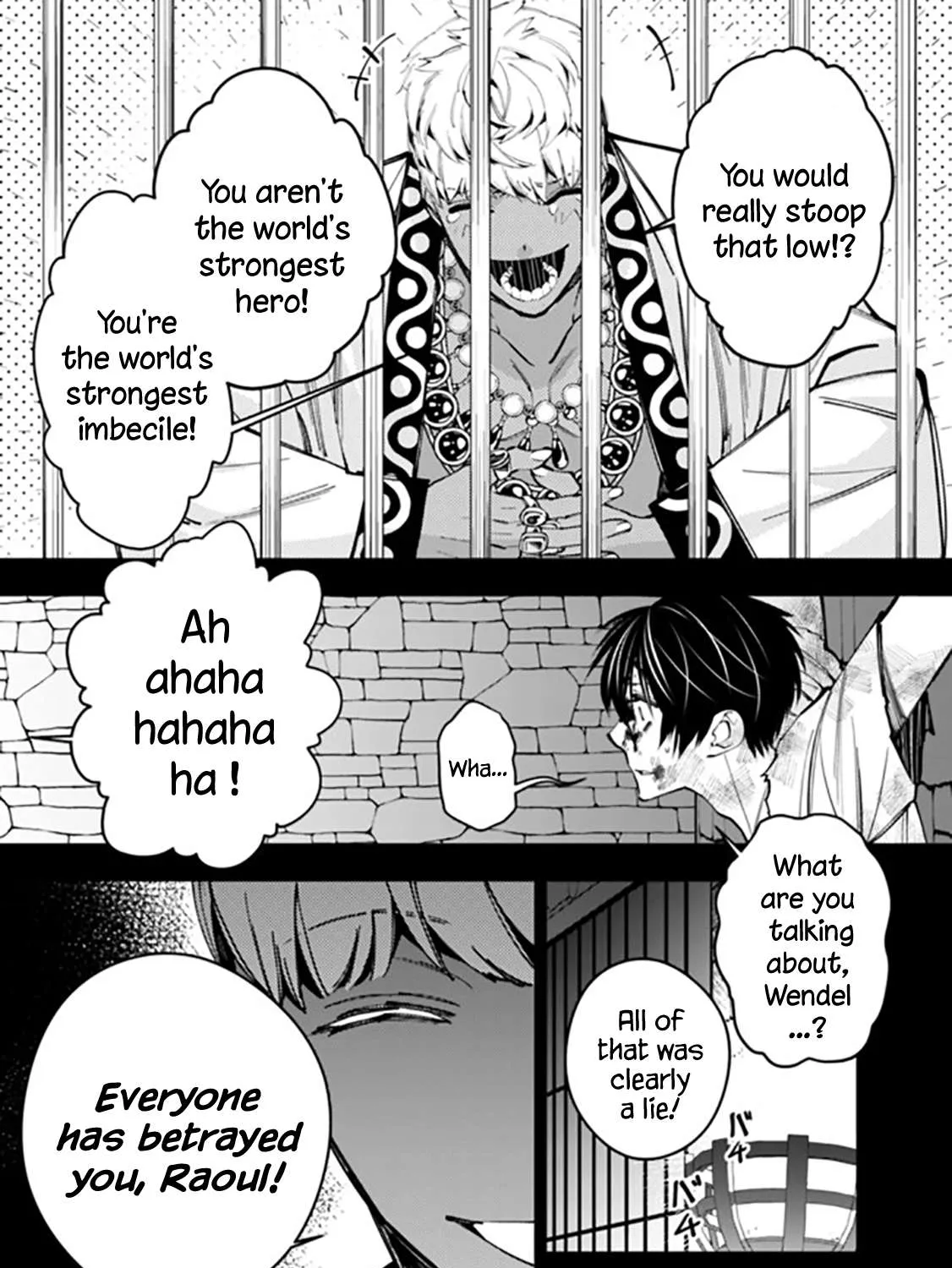 Fukushuu o Koinegau Saikyou Yuusha wa, Yami no Chikara de Senmetsu Musou Suru Chapter 29 page 29 - 