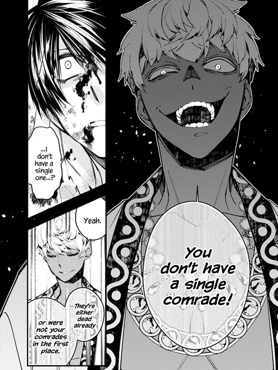Fukushuu o Koinegau Saikyou Yuusha wa, Yami no Chikara de Senmetsu Musou Suru Chapter 29 page 31 - 