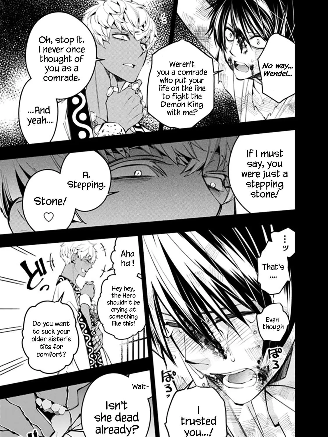 Fukushuu o Koinegau Saikyou Yuusha wa, Yami no Chikara de Senmetsu Musou Suru Chapter 29 page 33 - 