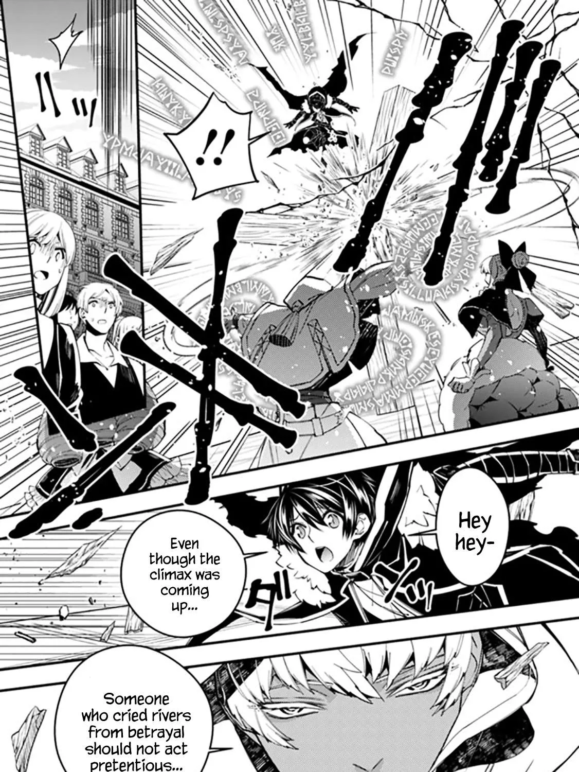 Fukushuu o Koinegau Saikyou Yuusha wa, Yami no Chikara de Senmetsu Musou Suru Chapter 29 page 35 - 