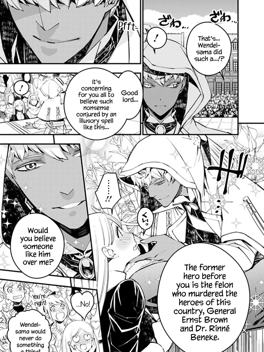 Fukushuu o Koinegau Saikyou Yuusha wa, Yami no Chikara de Senmetsu Musou Suru Chapter 29 page 37 - 