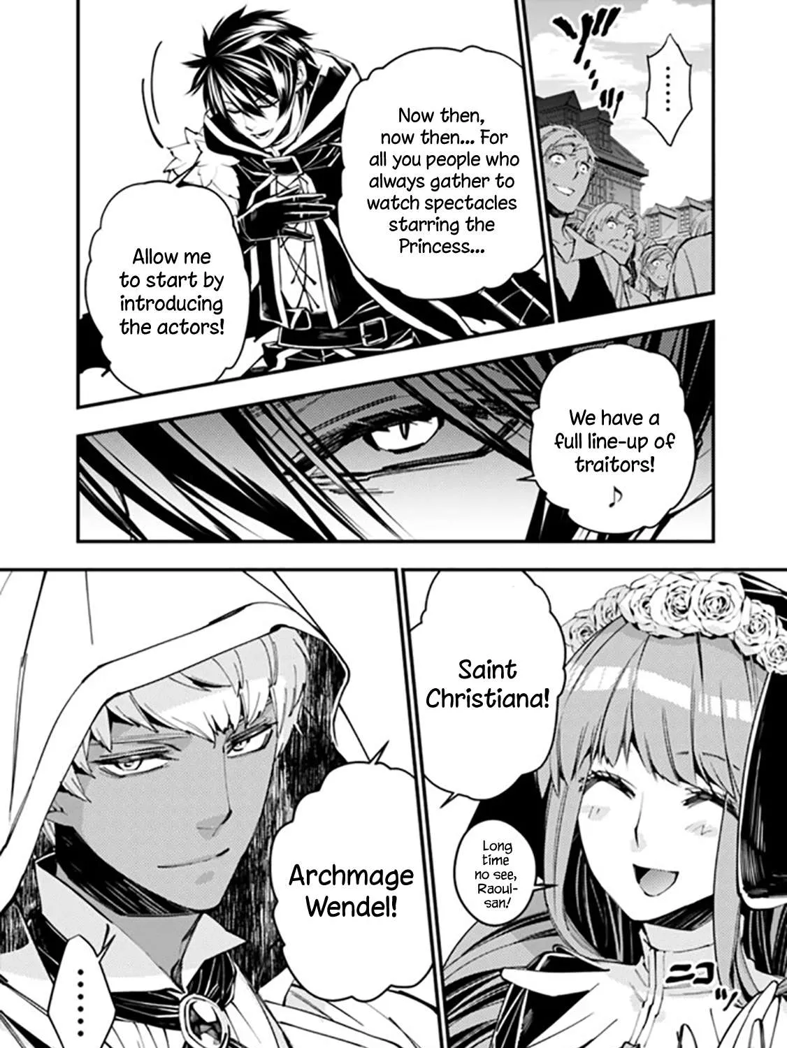 Fukushuu o Koinegau Saikyou Yuusha wa, Yami no Chikara de Senmetsu Musou Suru Chapter 29 page 7 - 