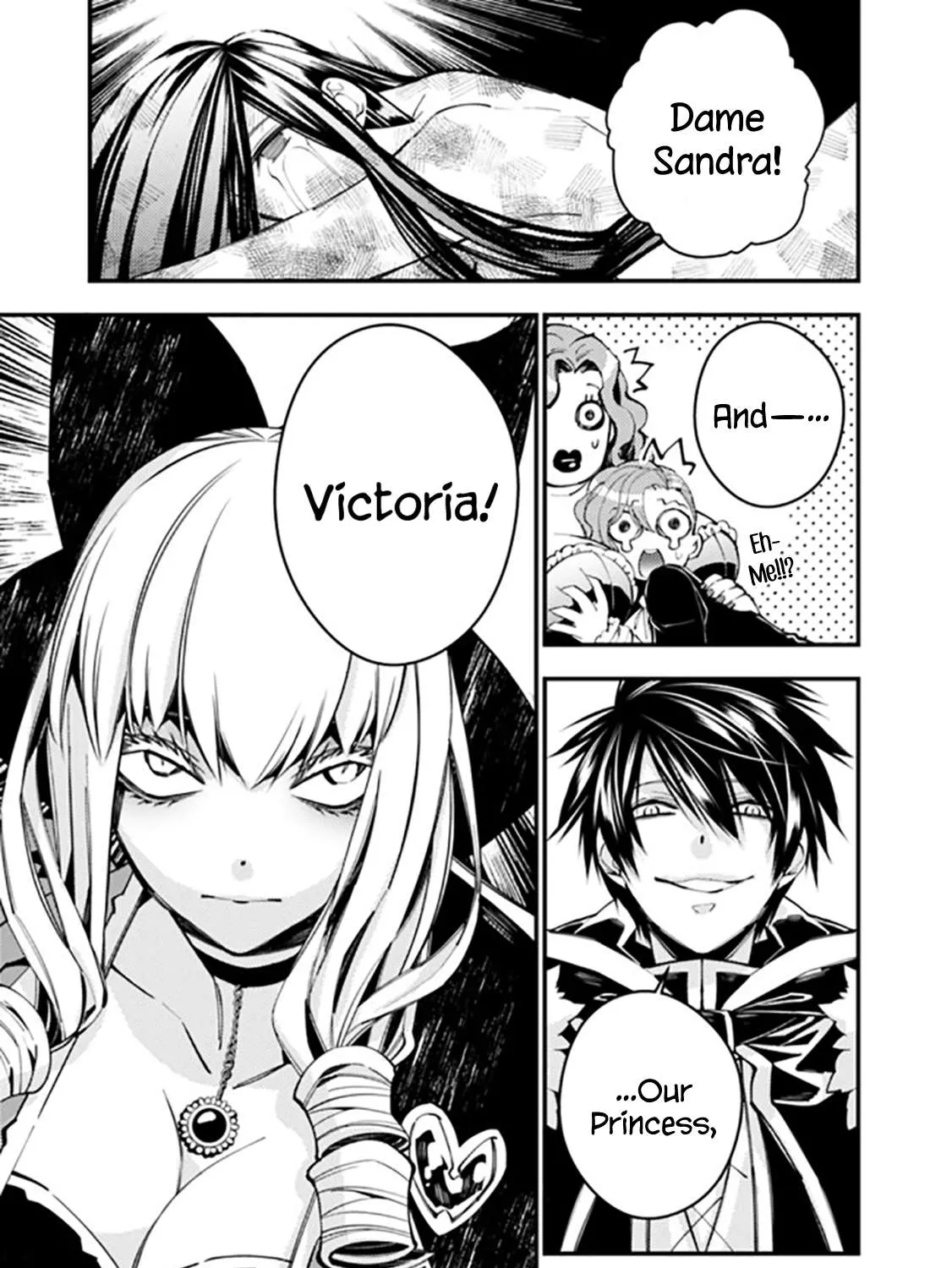 Fukushuu o Koinegau Saikyou Yuusha wa, Yami no Chikara de Senmetsu Musou Suru Chapter 29 page 9 - 