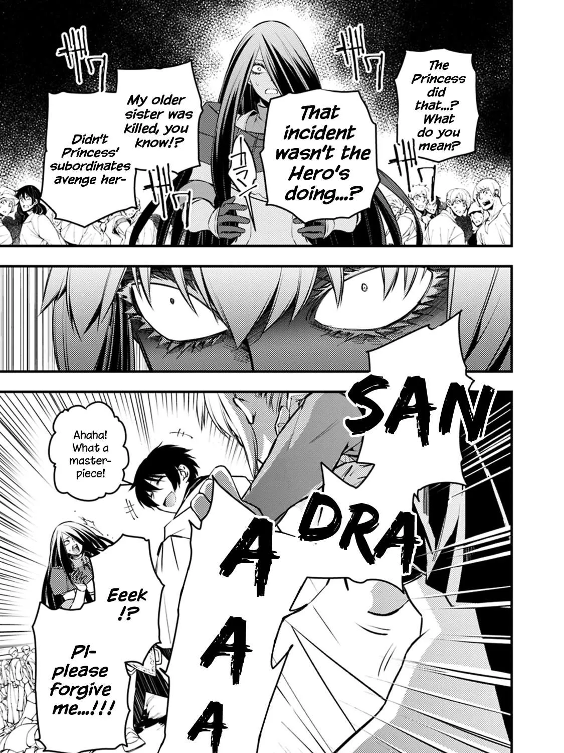 Fukushuu o Koinegau Saikyou Yuusha wa, Yami no Chikara de Senmetsu Musou Suru Chapter 3.3 page 11 - 