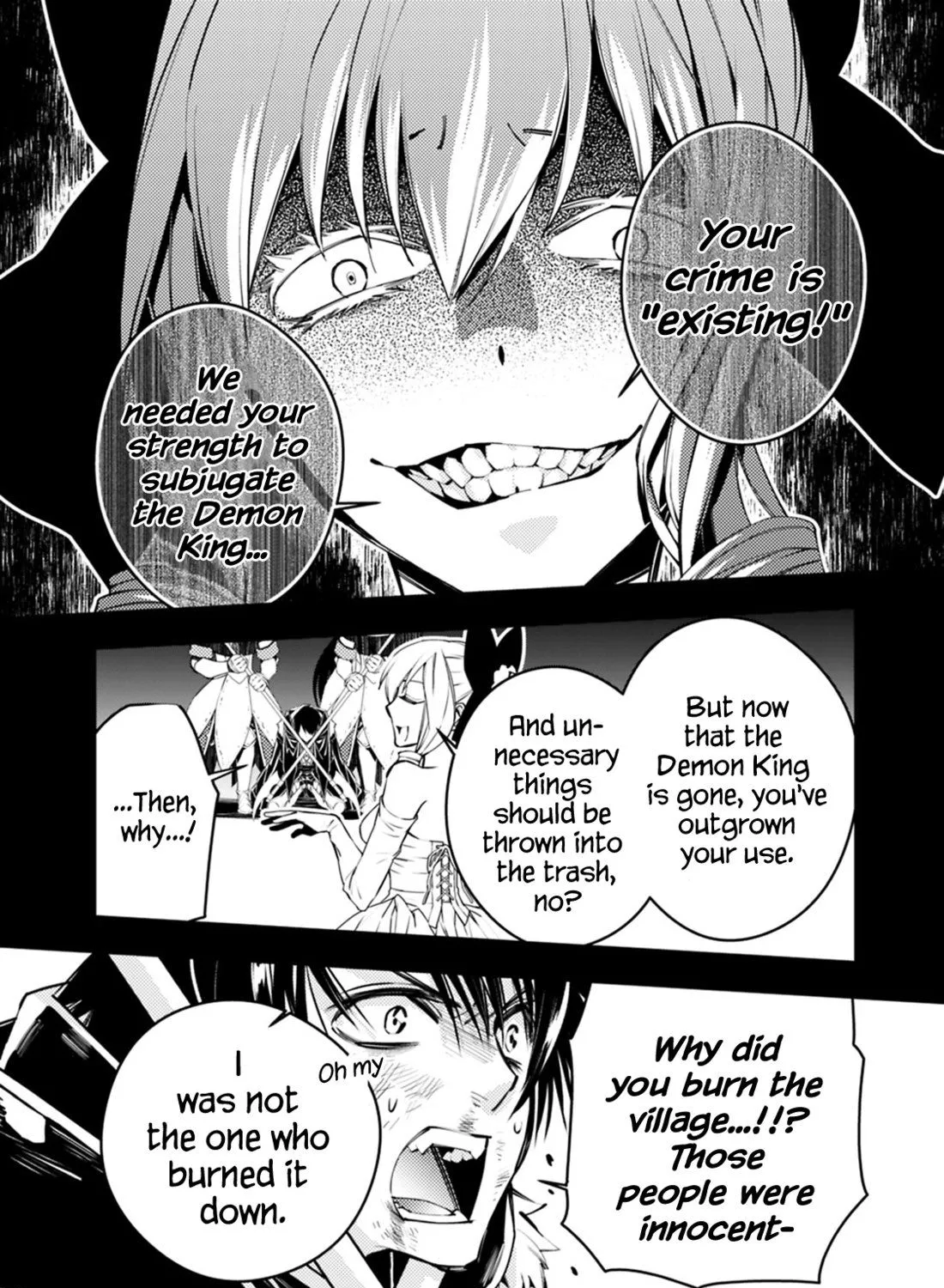 Fukushuu o Koinegau Saikyou Yuusha wa, Yami no Chikara de Senmetsu Musou Suru Chapter 3.4 page 11 - 