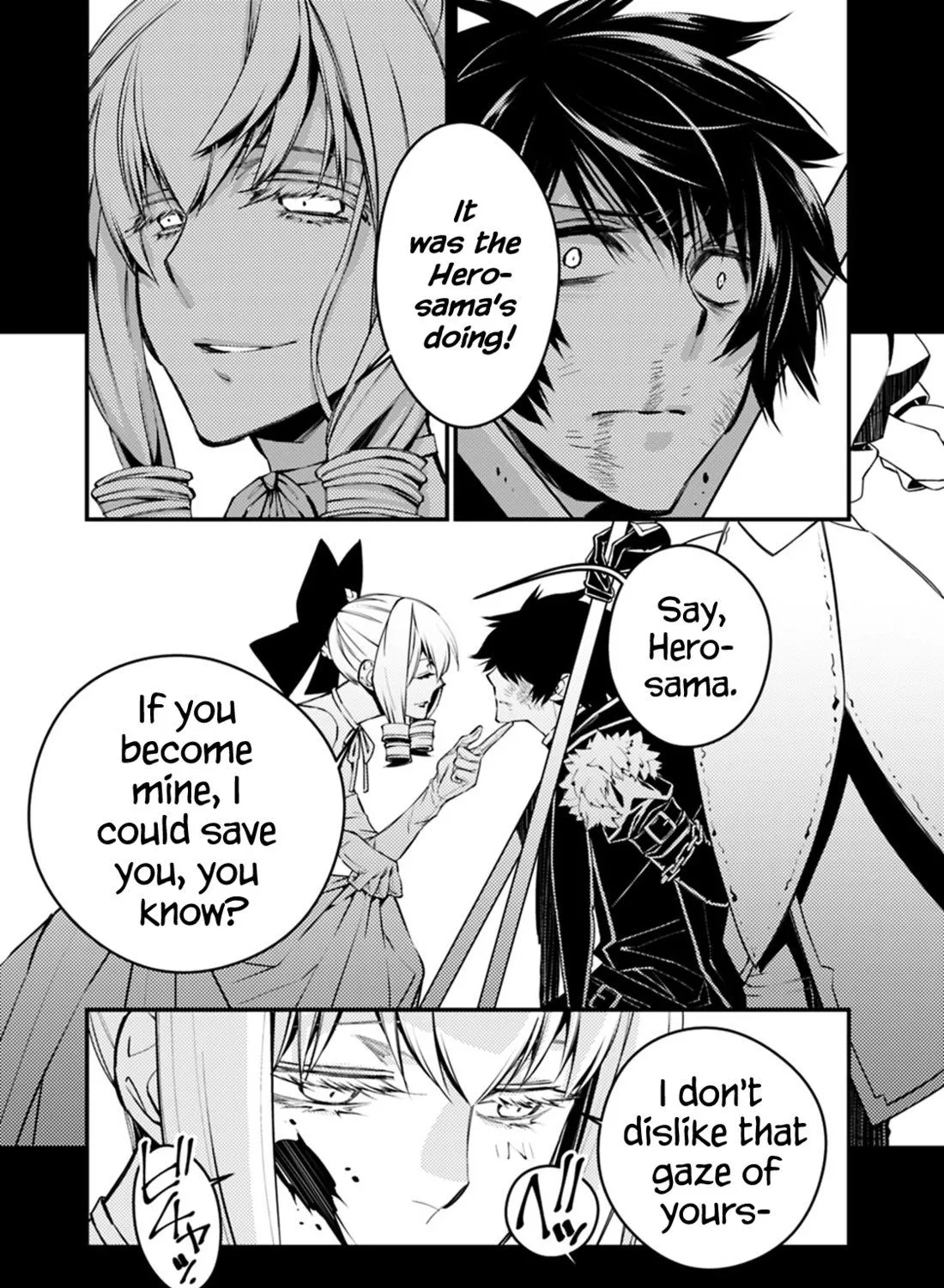 Fukushuu o Koinegau Saikyou Yuusha wa, Yami no Chikara de Senmetsu Musou Suru Chapter 3.4 page 13 - 