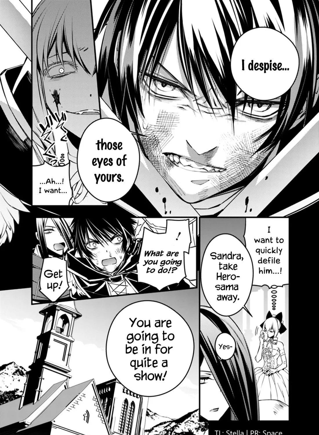Fukushuu o Koinegau Saikyou Yuusha wa, Yami no Chikara de Senmetsu Musou Suru Chapter 3.4 page 15 - 