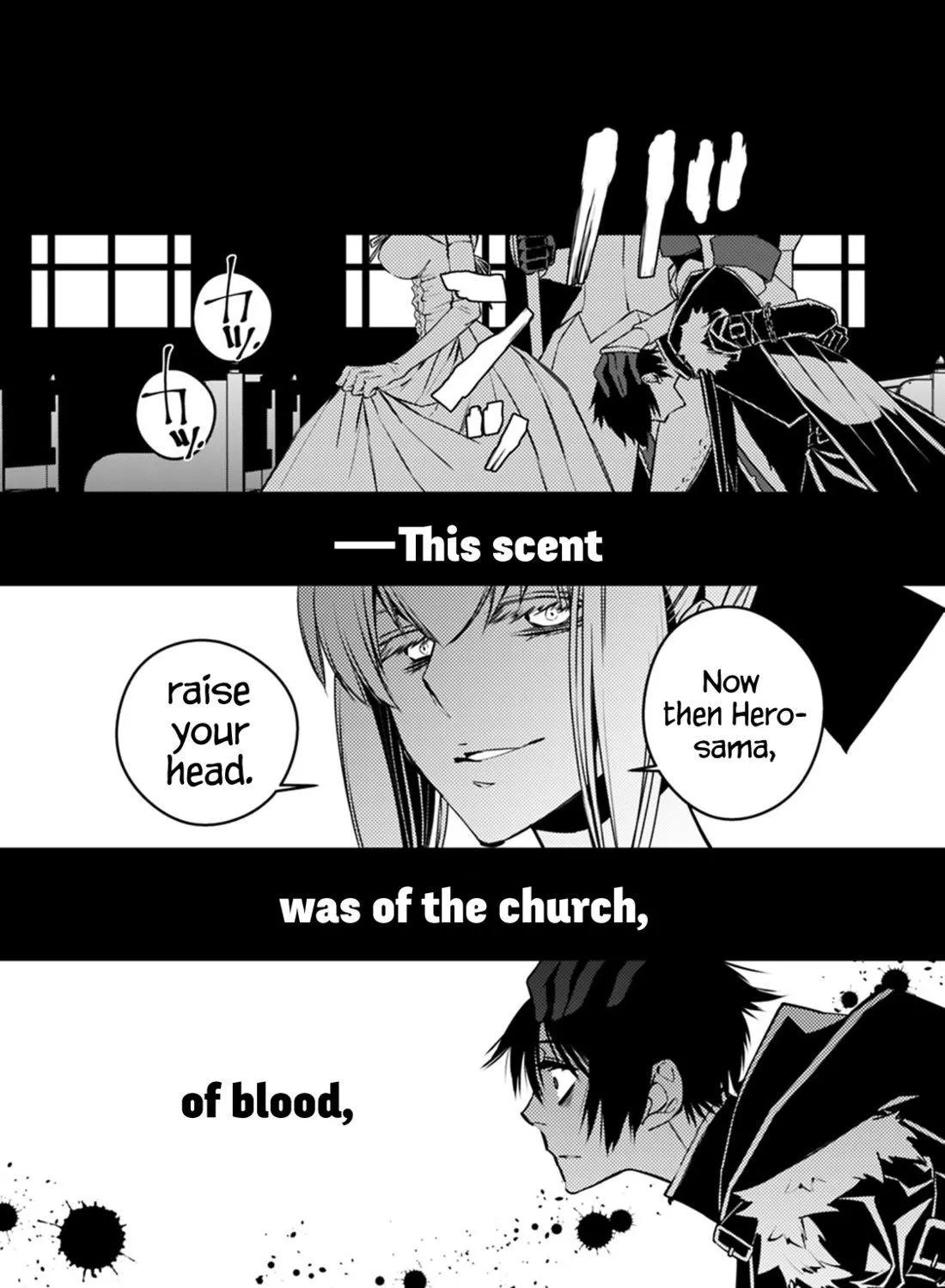 Fukushuu o Koinegau Saikyou Yuusha wa, Yami no Chikara de Senmetsu Musou Suru Chapter 3.4 page 17 - 