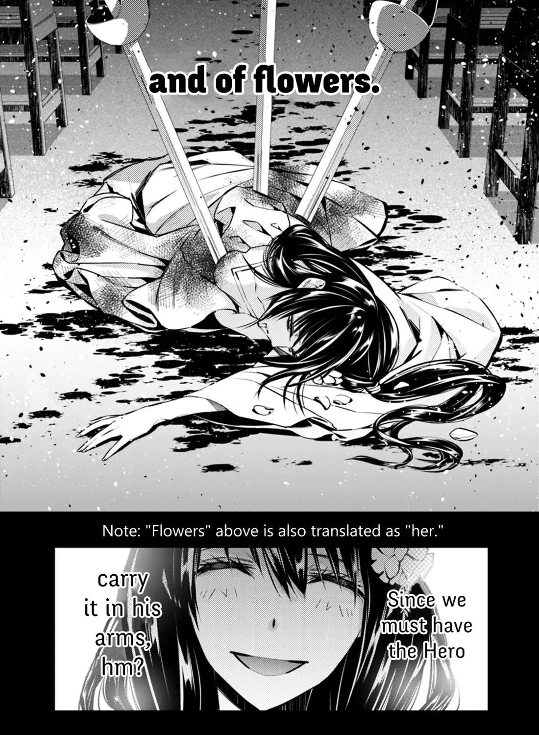 Fukushuu o Koinegau Saikyou Yuusha wa, Yami no Chikara de Senmetsu Musou Suru Chapter 3.4 page 19 - 