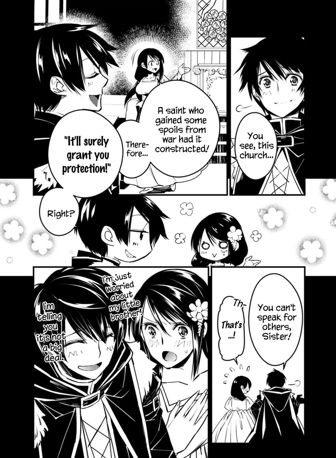 Fukushuu o Koinegau Saikyou Yuusha wa, Yami no Chikara de Senmetsu Musou Suru Chapter 3.4 page 3 - 