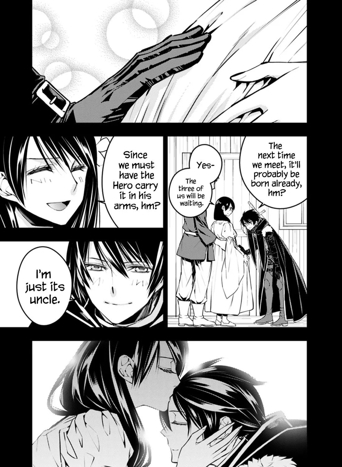 Fukushuu o Koinegau Saikyou Yuusha wa, Yami no Chikara de Senmetsu Musou Suru Chapter 3.4 page 5 - 