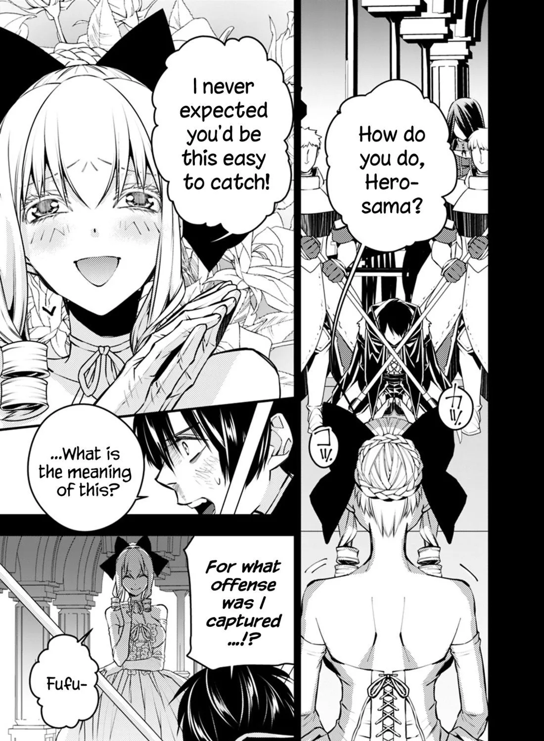 Fukushuu o Koinegau Saikyou Yuusha wa, Yami no Chikara de Senmetsu Musou Suru Chapter 3.4 page 9 - 