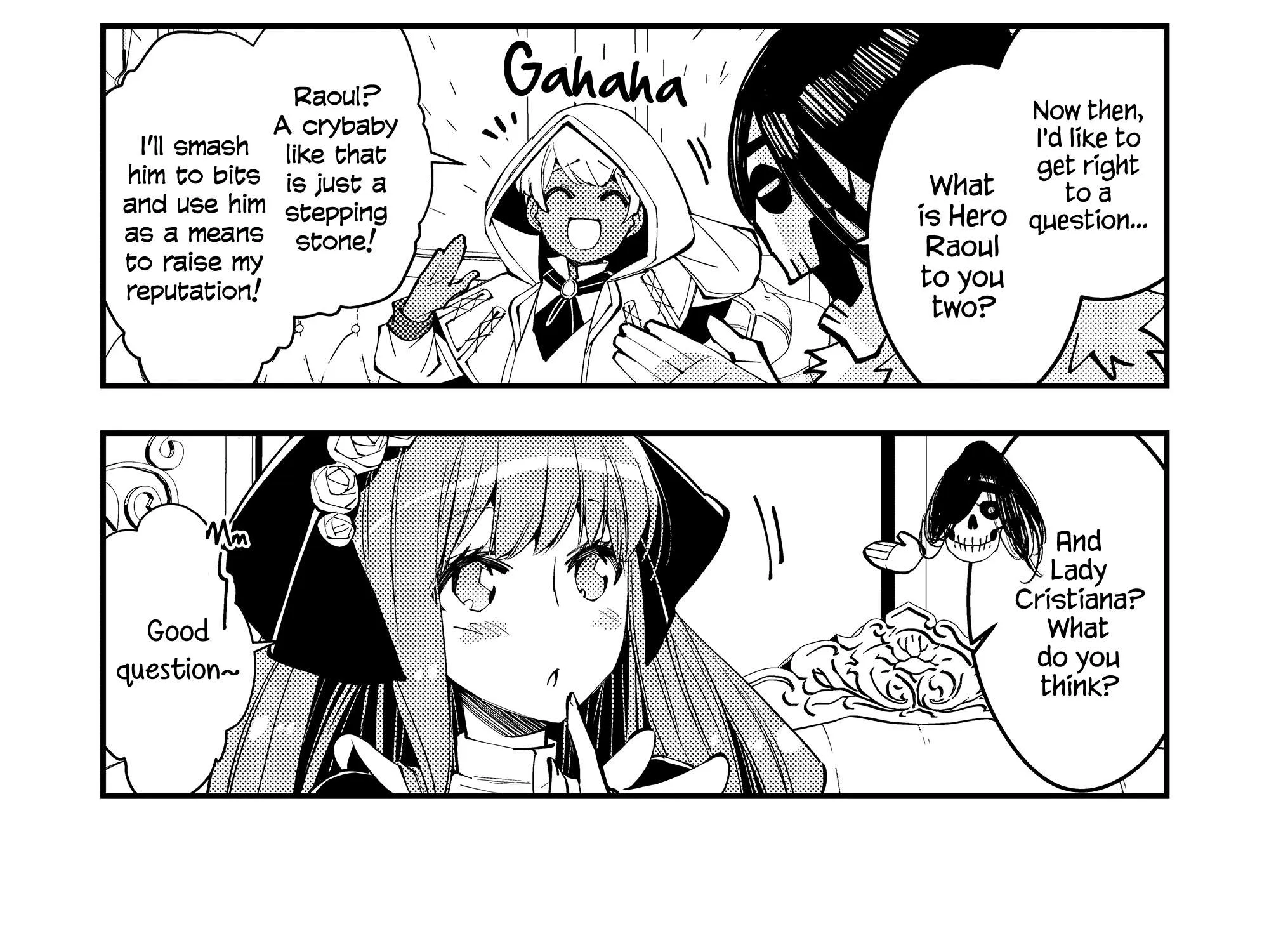Fukushuu o Koinegau Saikyou Yuusha wa, Yami no Chikara de Senmetsu Musou Suru Chapter 30.1 page 2 - 