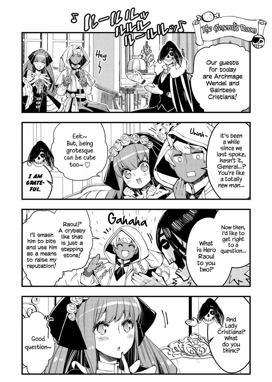 Fukushuu o Koinegau Saikyou Yuusha wa, Yami no Chikara de Senmetsu Musou Suru Chapter 30.5 page 1 - 