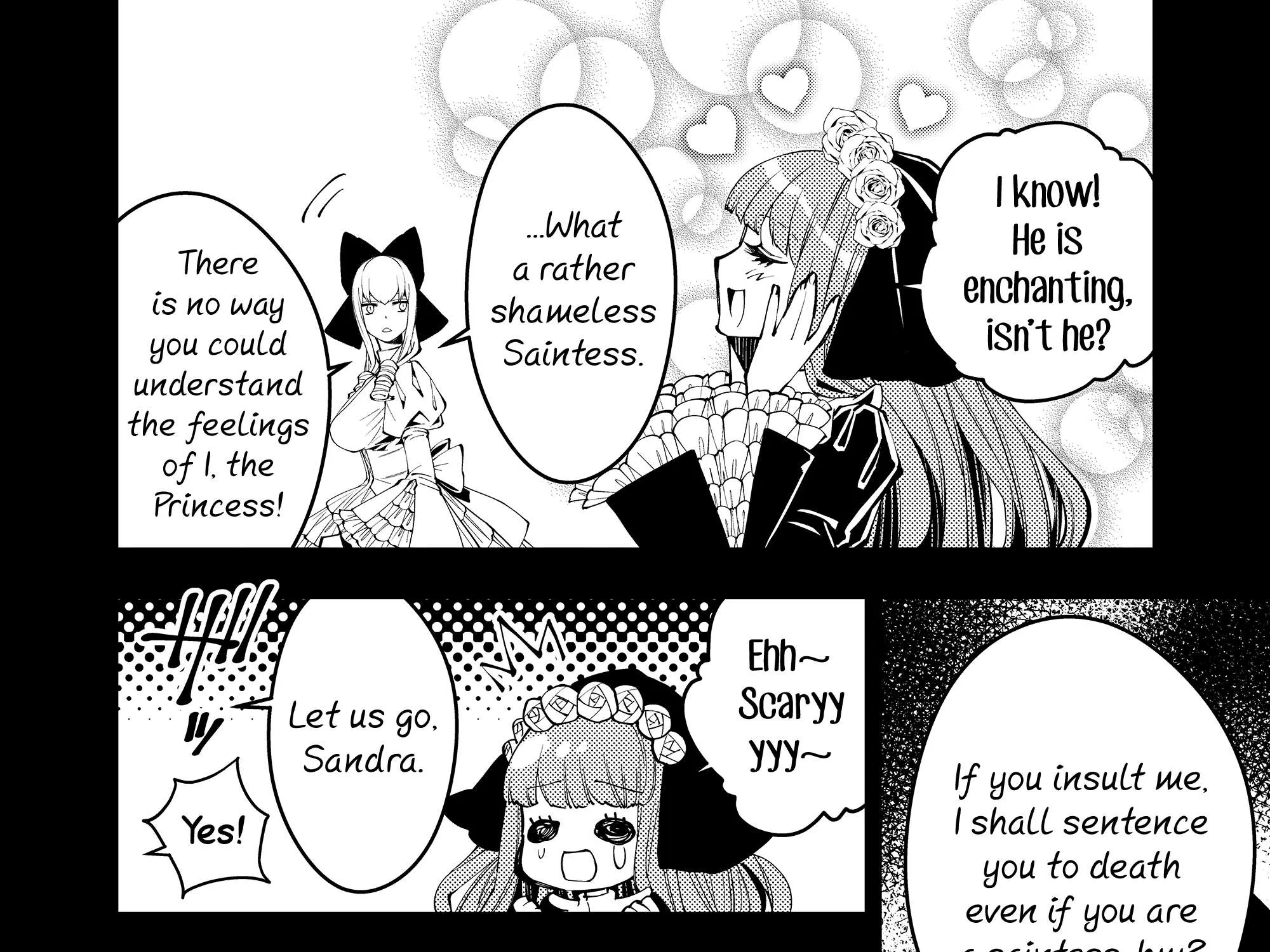 Fukushuu o Koinegau Saikyou Yuusha wa, Yami no Chikara de Senmetsu Musou Suru Chapter 30 page 11 - 