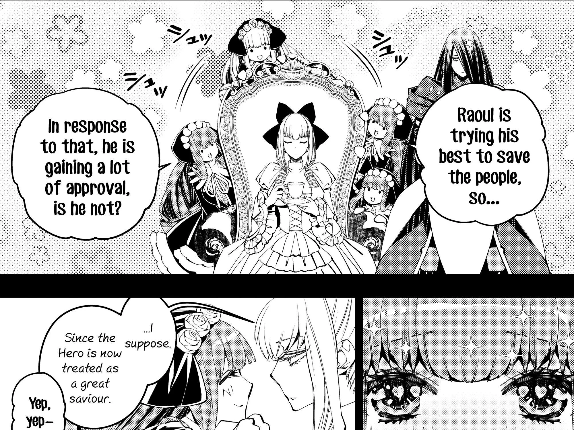 Fukushuu o Koinegau Saikyou Yuusha wa, Yami no Chikara de Senmetsu Musou Suru Chapter 30 page 15 - 