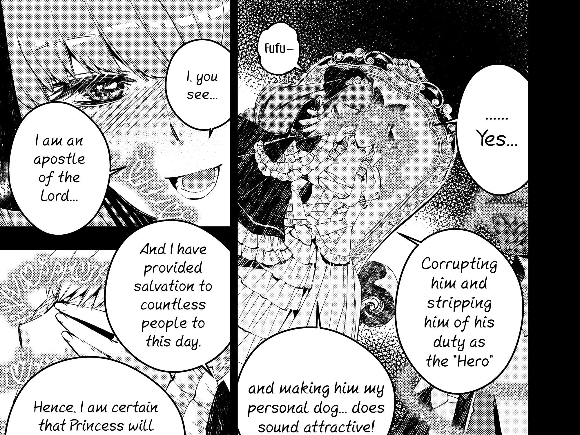 Fukushuu o Koinegau Saikyou Yuusha wa, Yami no Chikara de Senmetsu Musou Suru Chapter 30 page 21 - 