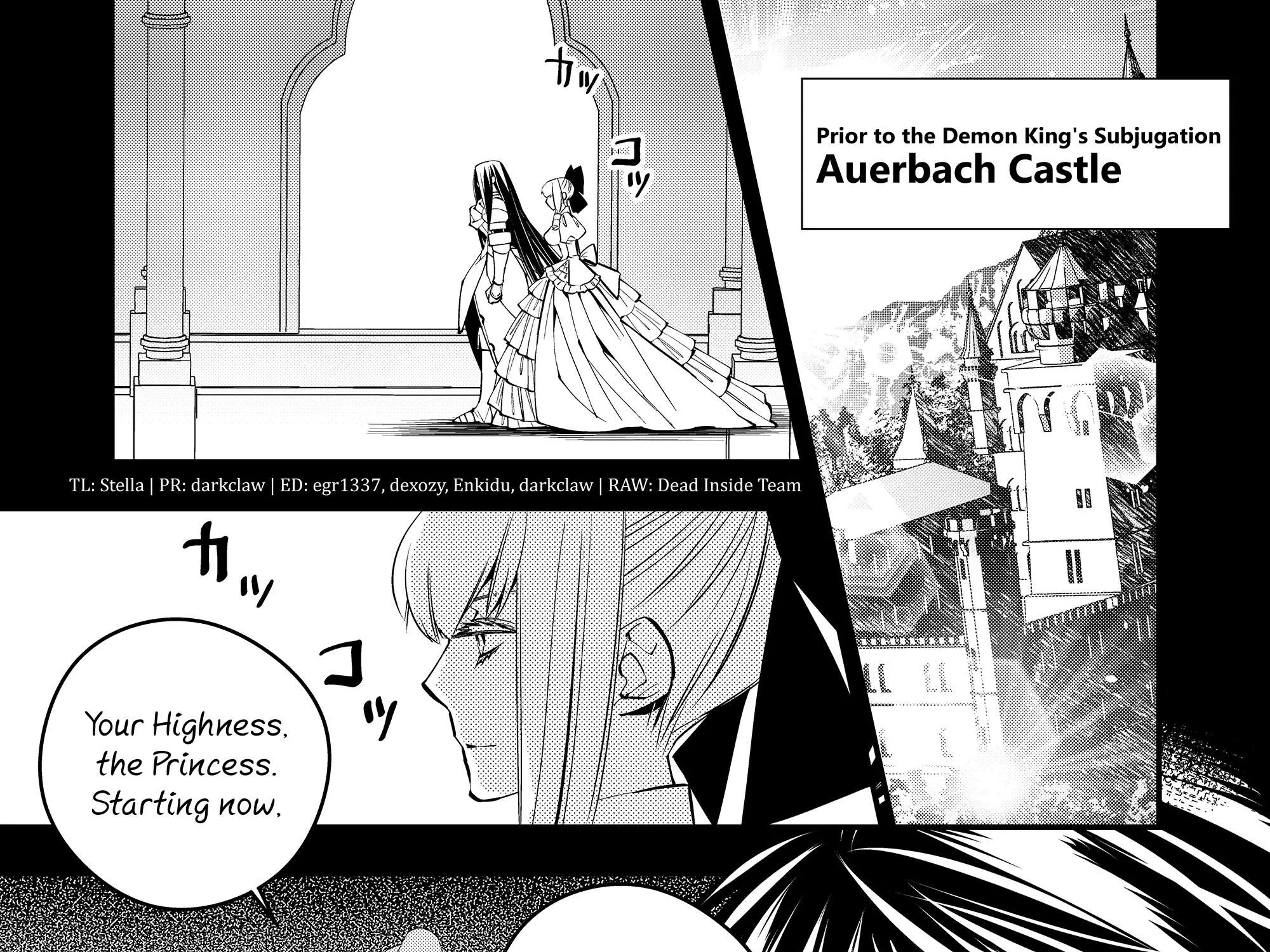 Fukushuu o Koinegau Saikyou Yuusha wa, Yami no Chikara de Senmetsu Musou Suru Chapter 30 page 5 - 