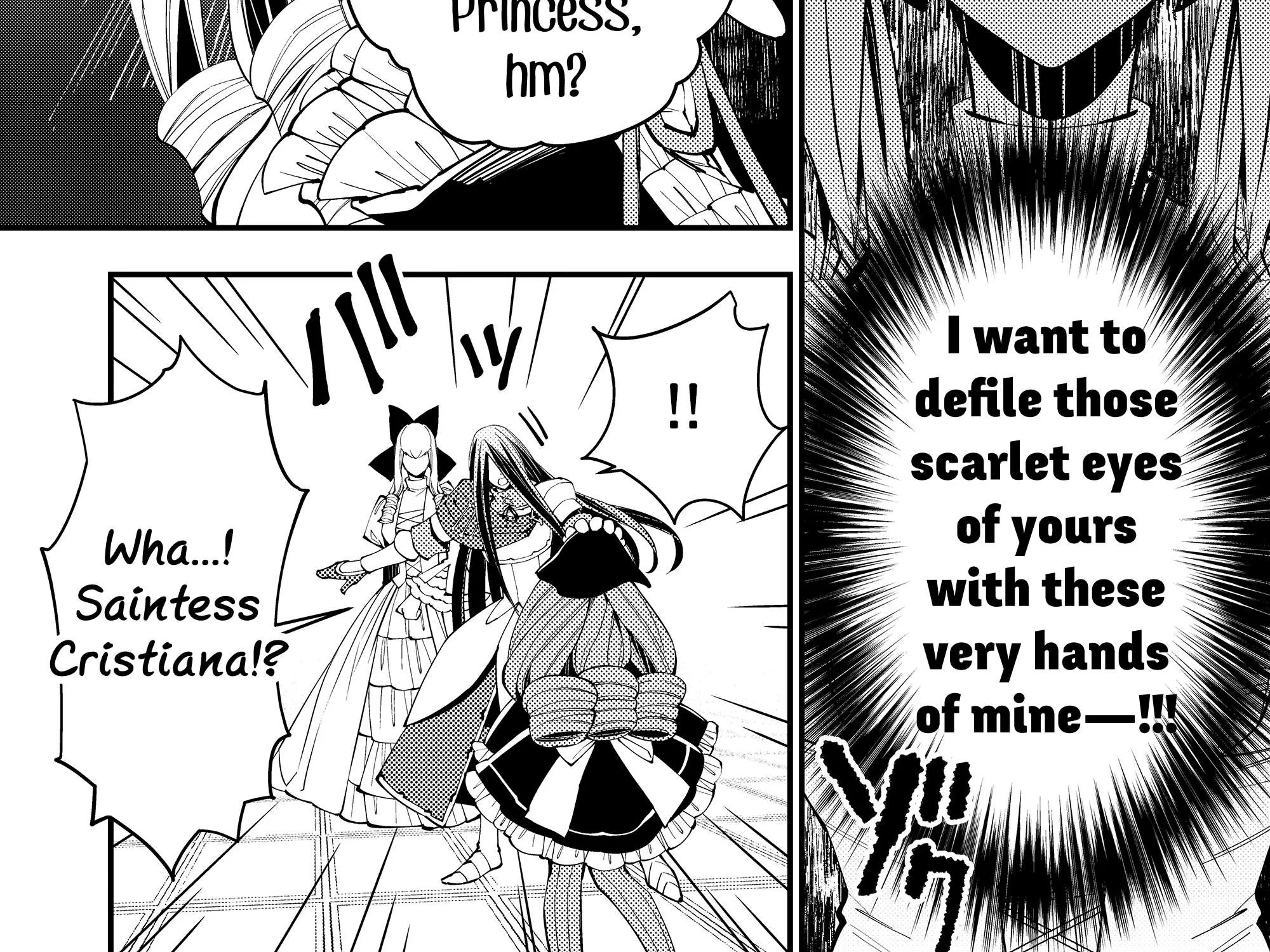 Fukushuu o Koinegau Saikyou Yuusha wa, Yami no Chikara de Senmetsu Musou Suru Chapter 30 page 8 - 