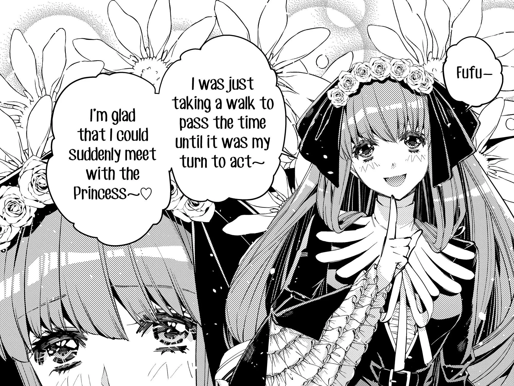 Fukushuu o Koinegau Saikyou Yuusha wa, Yami no Chikara de Senmetsu Musou Suru Chapter 30 page 9 - 
