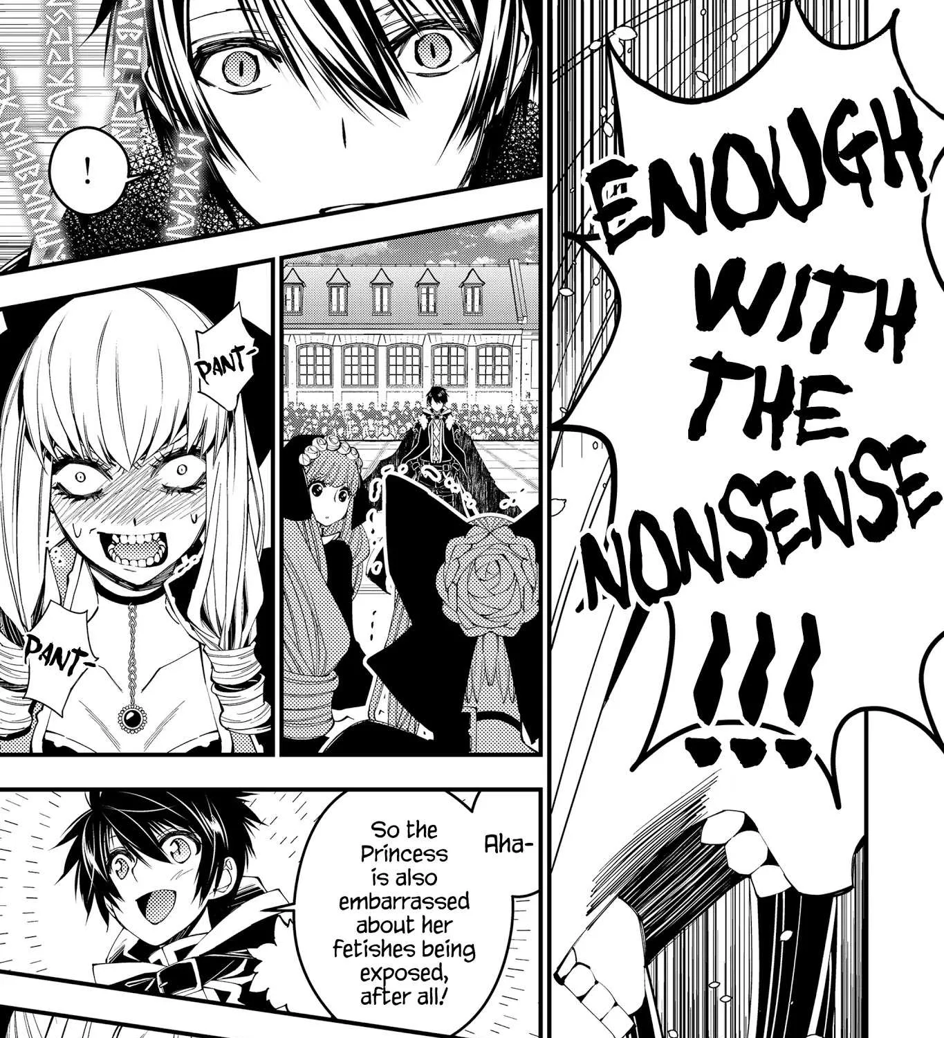 Fukushuu o Koinegau Saikyou Yuusha wa, Yami no Chikara de Senmetsu Musou Suru Chapter 31 page 1 - 