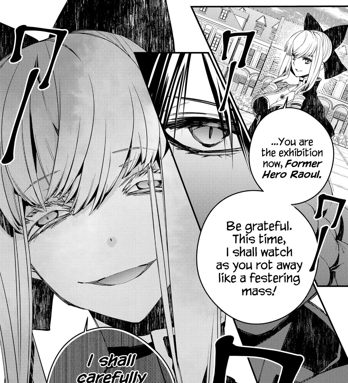 Fukushuu o Koinegau Saikyou Yuusha wa, Yami no Chikara de Senmetsu Musou Suru Chapter 31 page 11 - 