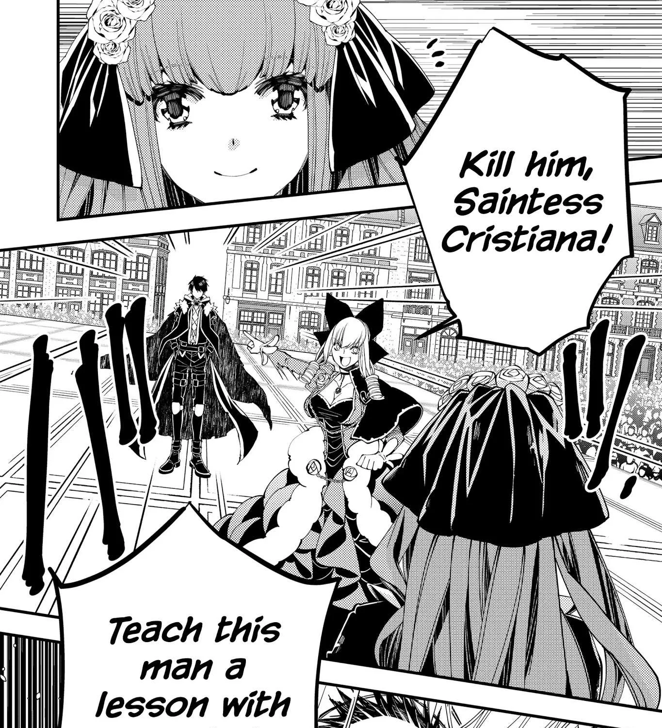 Fukushuu o Koinegau Saikyou Yuusha wa, Yami no Chikara de Senmetsu Musou Suru Chapter 31 page 13 - 
