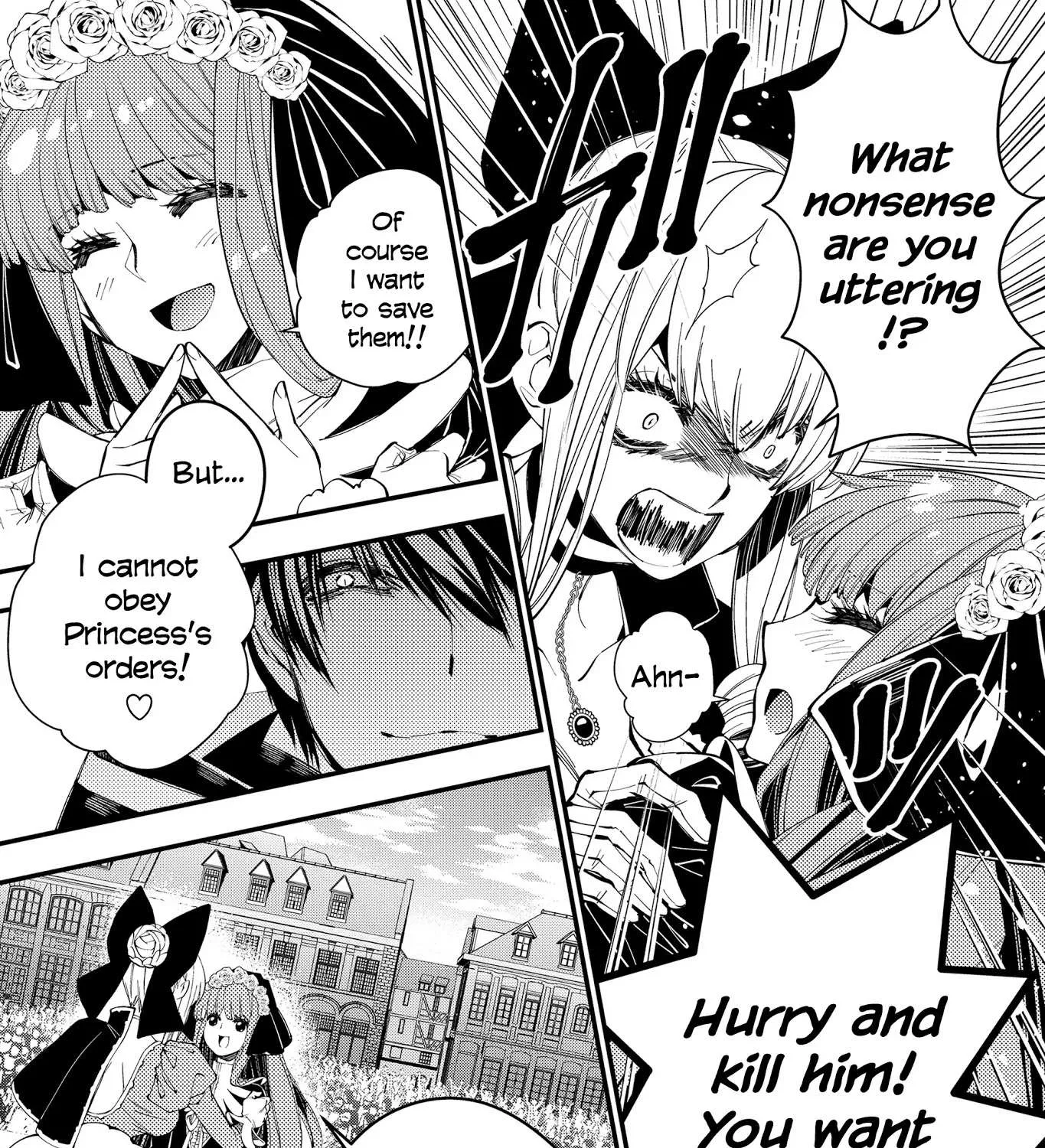 Fukushuu o Koinegau Saikyou Yuusha wa, Yami no Chikara de Senmetsu Musou Suru Chapter 31 page 21 - 