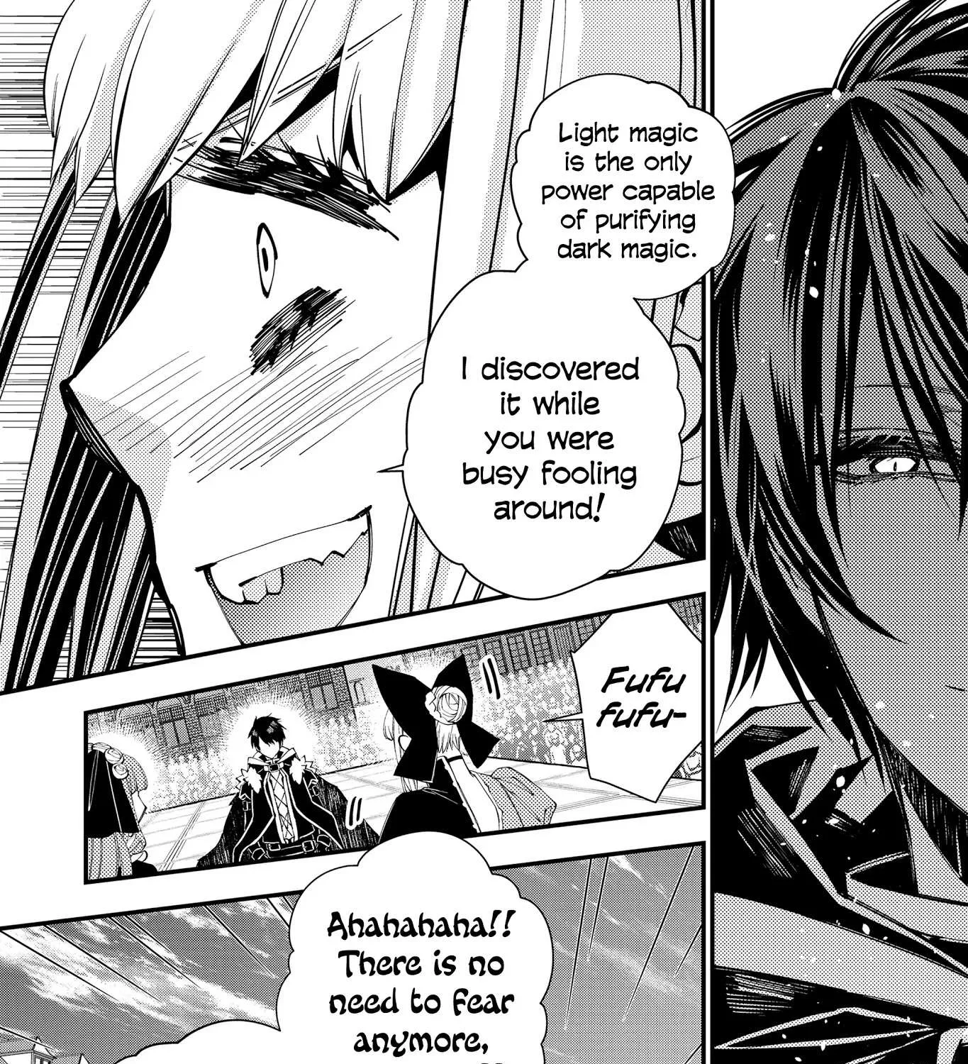 Fukushuu o Koinegau Saikyou Yuusha wa, Yami no Chikara de Senmetsu Musou Suru Chapter 31 page 7 - 
