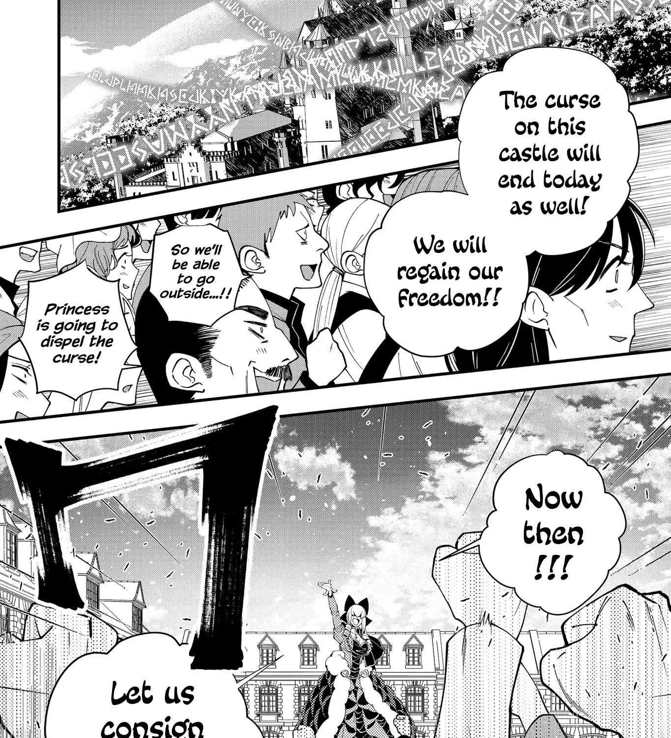 Fukushuu o Koinegau Saikyou Yuusha wa, Yami no Chikara de Senmetsu Musou Suru Chapter 31 page 9 - 