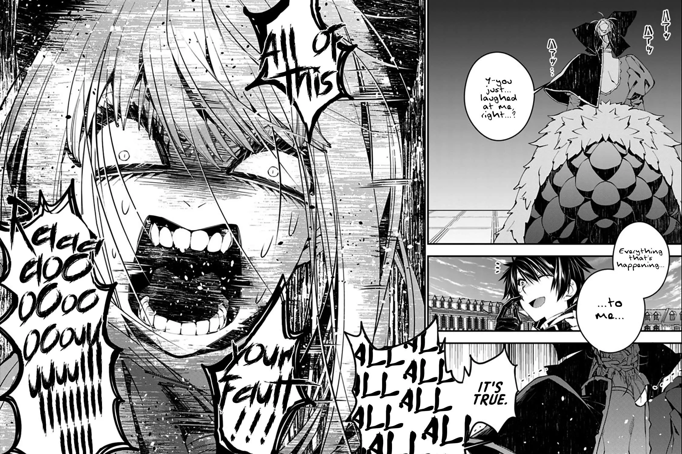 Fukushuu o Koinegau Saikyou Yuusha wa, Yami no Chikara de Senmetsu Musou Suru Chapter 32 page 15 - 