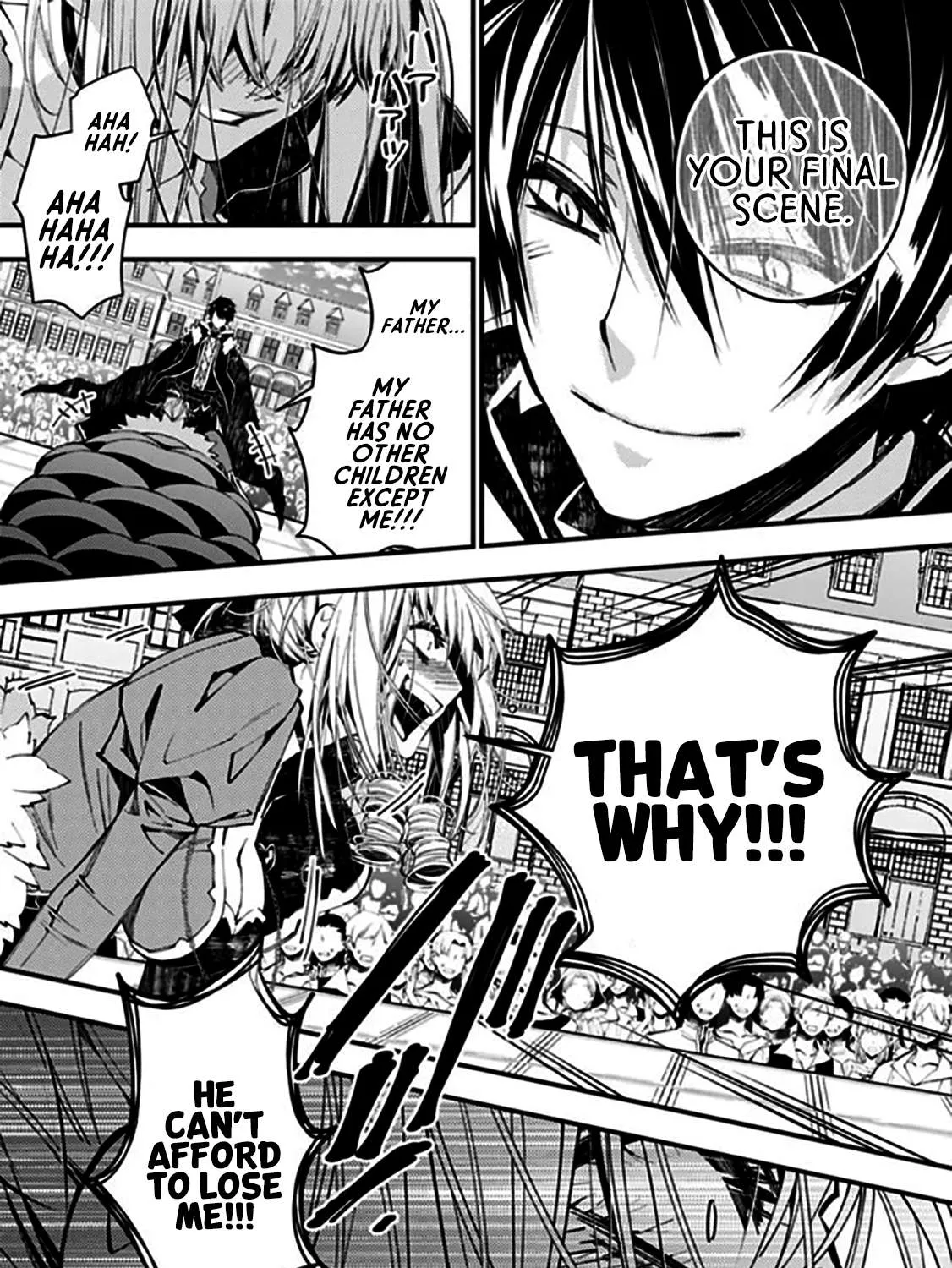 Fukushuu o Koinegau Saikyou Yuusha wa, Yami no Chikara de Senmetsu Musou Suru Chapter 32 page 21 - 