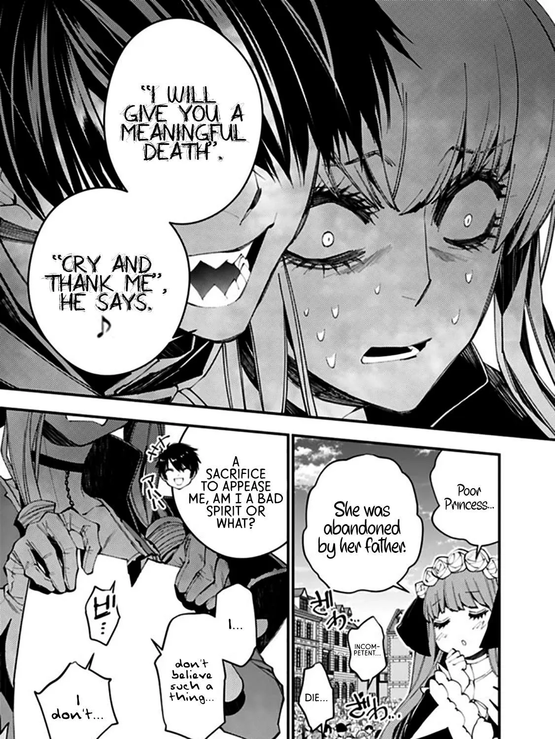 Fukushuu o Koinegau Saikyou Yuusha wa, Yami no Chikara de Senmetsu Musou Suru Chapter 32 page 5 - 