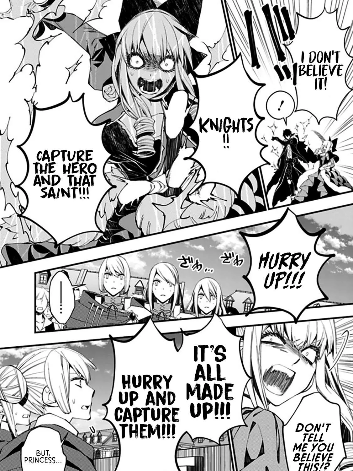 Fukushuu o Koinegau Saikyou Yuusha wa, Yami no Chikara de Senmetsu Musou Suru Chapter 32 page 7 - 