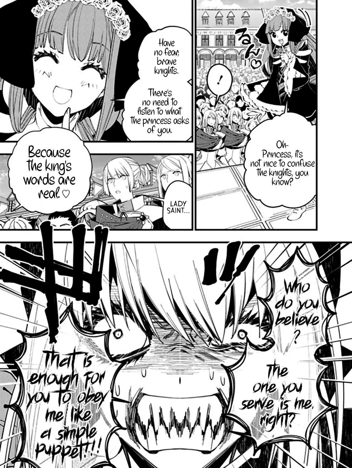 Fukushuu o Koinegau Saikyou Yuusha wa, Yami no Chikara de Senmetsu Musou Suru Chapter 32 page 9 - 