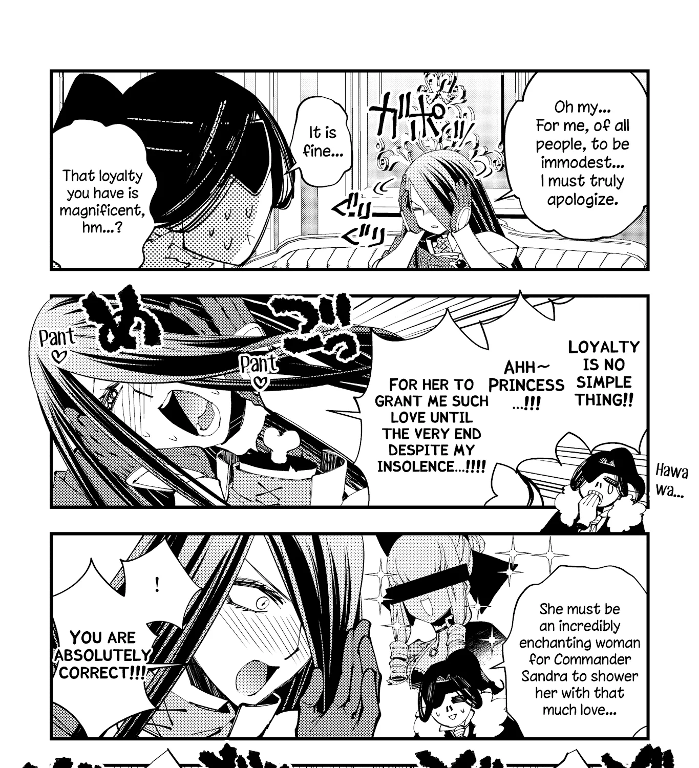 Fukushuu o Koinegau Saikyou Yuusha wa, Yami no Chikara de Senmetsu Musou Suru Chapter 33.1 page 3 - 