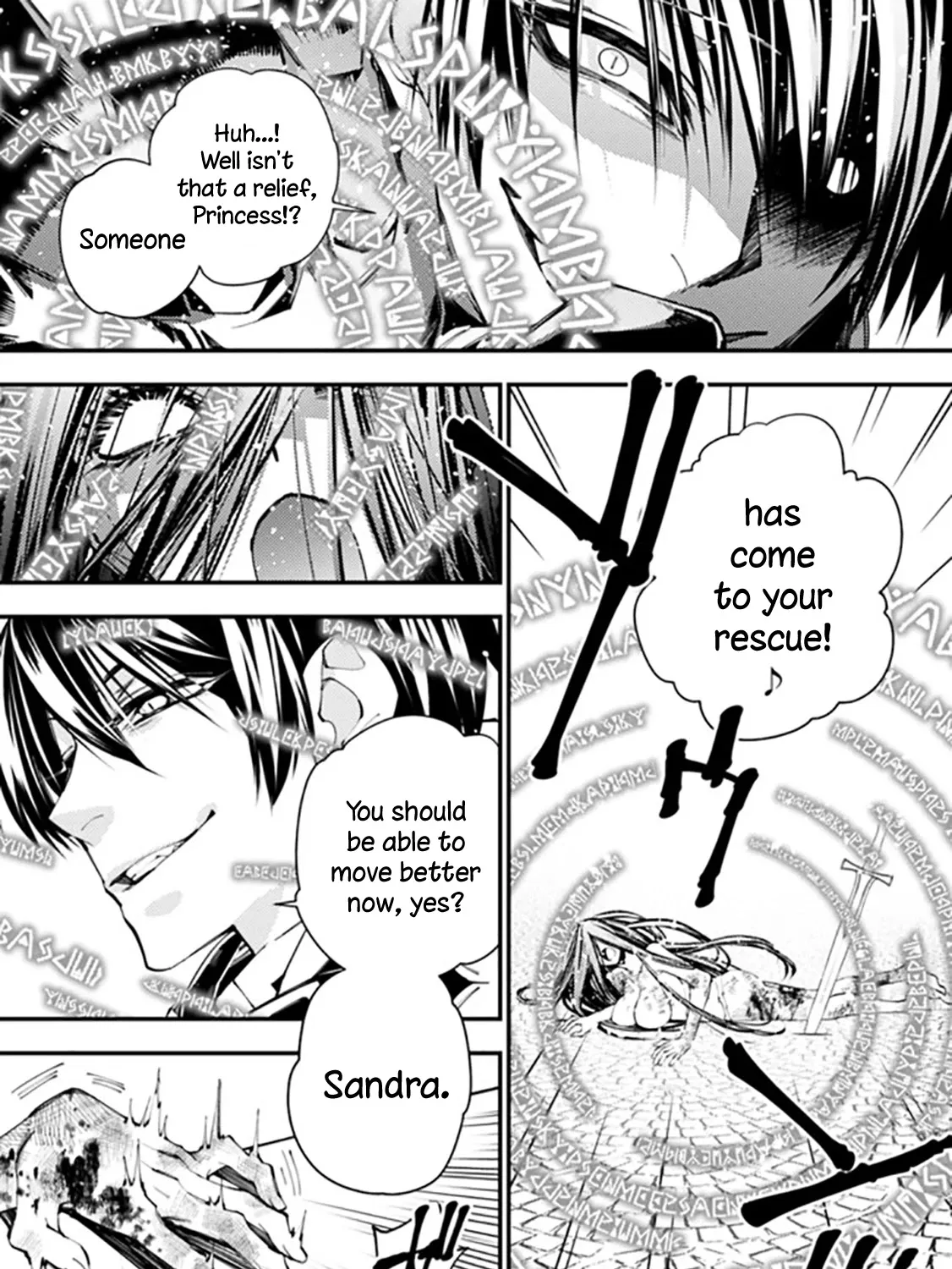 Fukushuu o Koinegau Saikyou Yuusha wa, Yami no Chikara de Senmetsu Musou Suru Chapter 33 page 18 - 