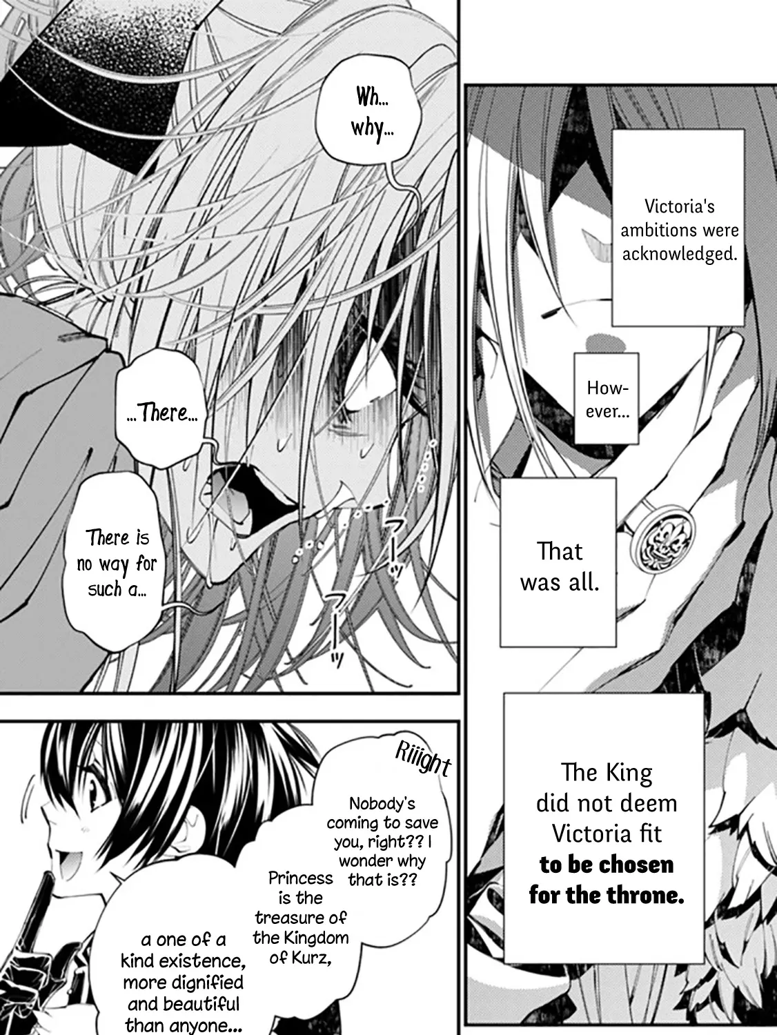 Fukushuu o Koinegau Saikyou Yuusha wa, Yami no Chikara de Senmetsu Musou Suru Chapter 33 page 3 - 