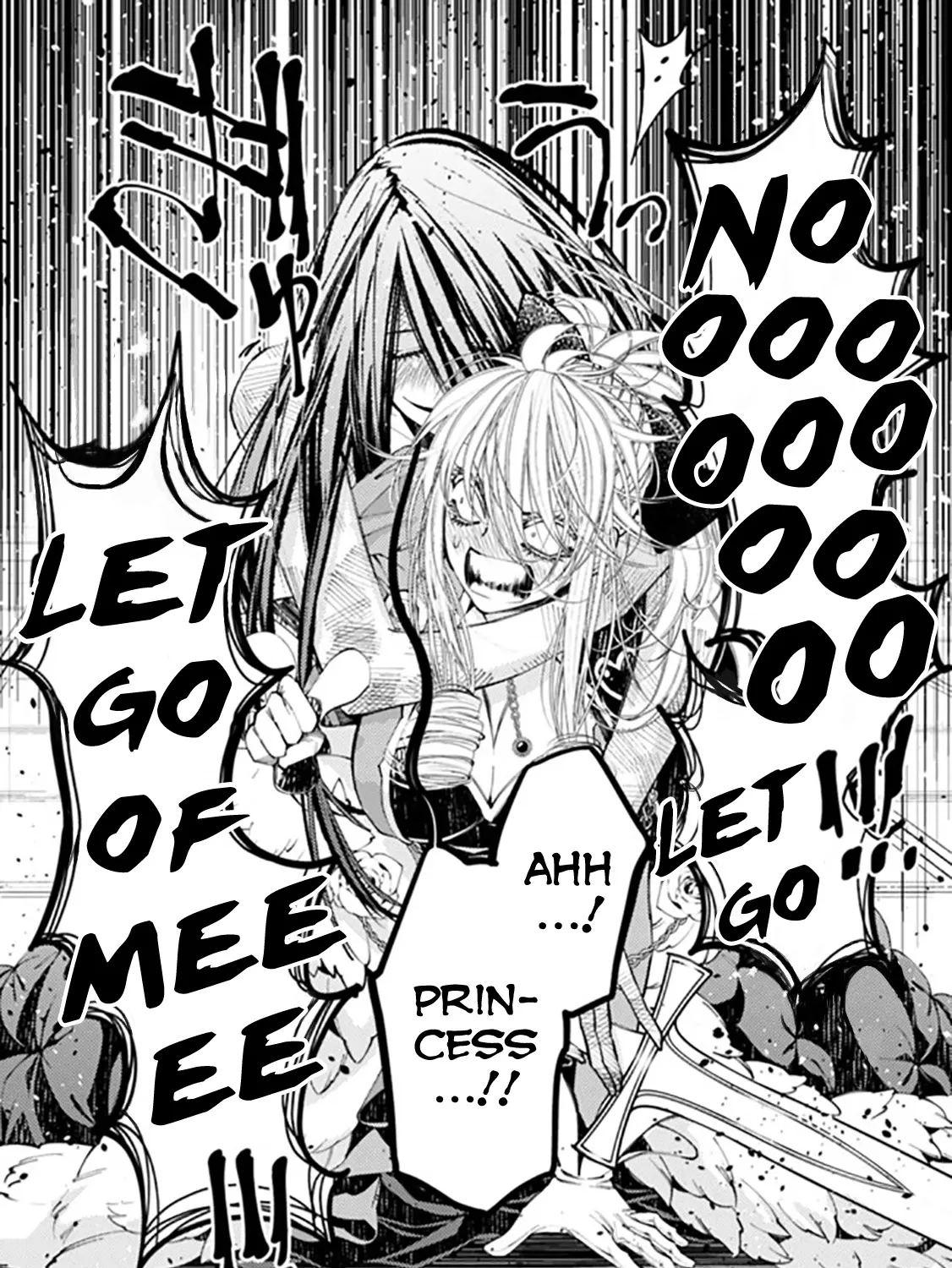 Fukushuu o Koinegau Saikyou Yuusha wa, Yami no Chikara de Senmetsu Musou Suru Chapter 33 page 24 - 