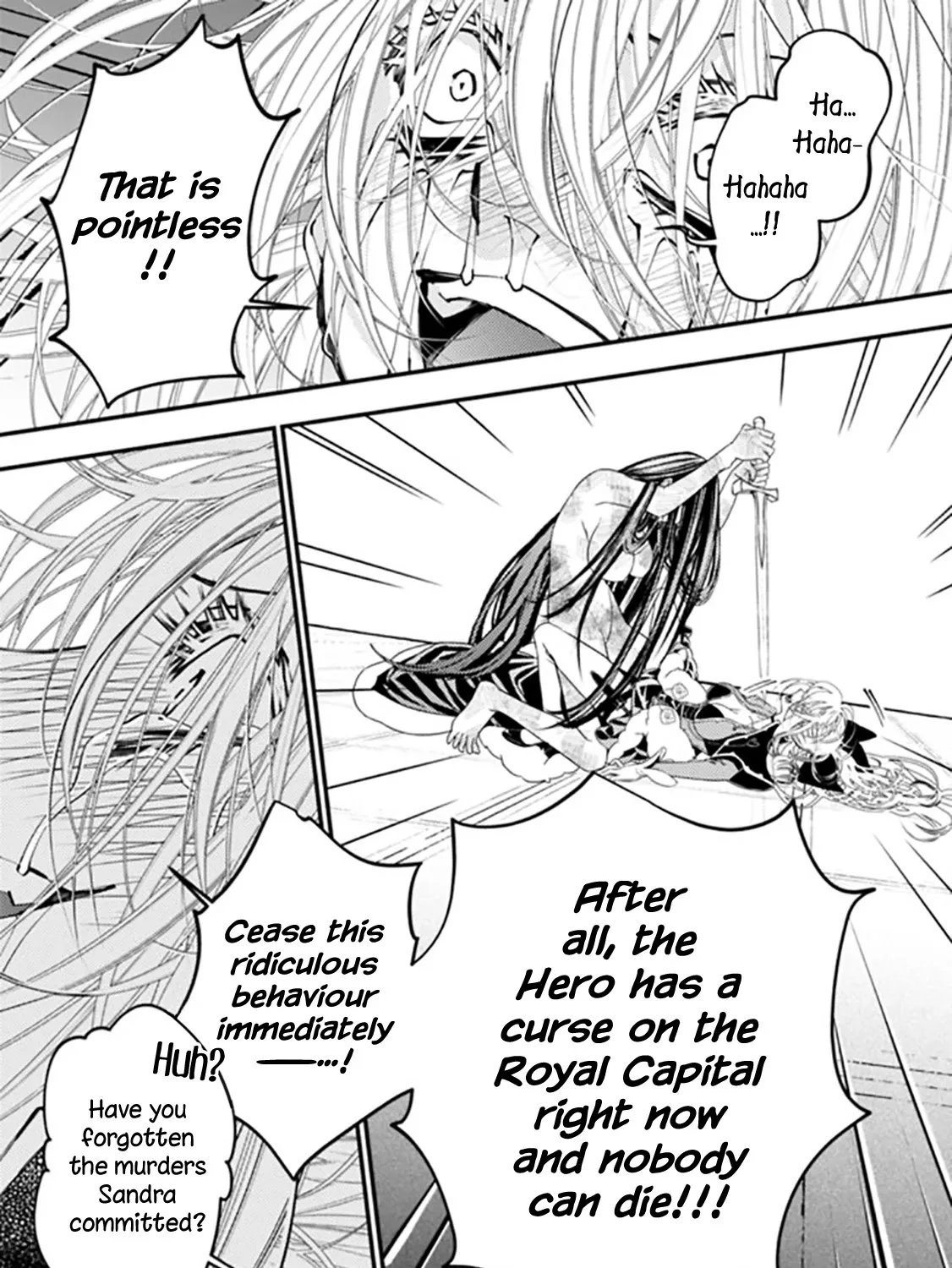 Fukushuu o Koinegau Saikyou Yuusha wa, Yami no Chikara de Senmetsu Musou Suru Chapter 33 page 31 - 