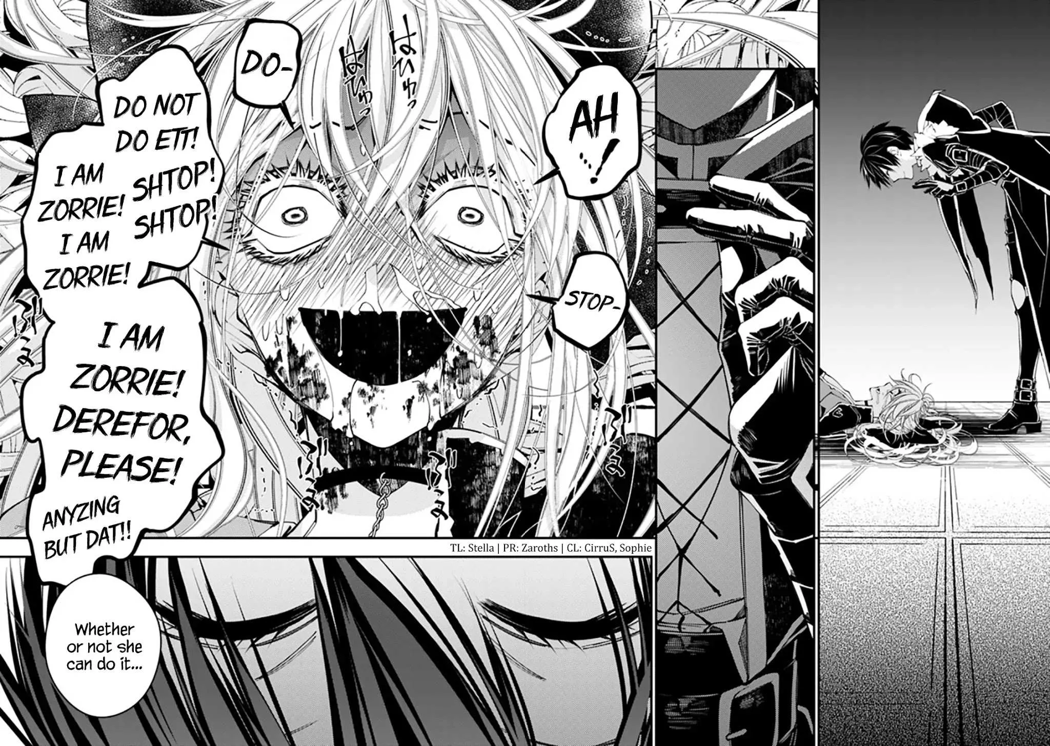 Fukushuu o Koinegau Saikyou Yuusha wa, Yami no Chikara de Senmetsu Musou Suru Chapter 33 page 33 - 