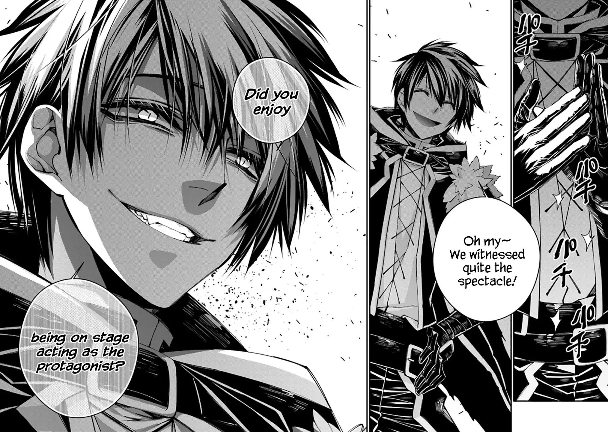 Fukushuu o Koinegau Saikyou Yuusha wa, Yami no Chikara de Senmetsu Musou Suru Chapter 33 page 52 - 
