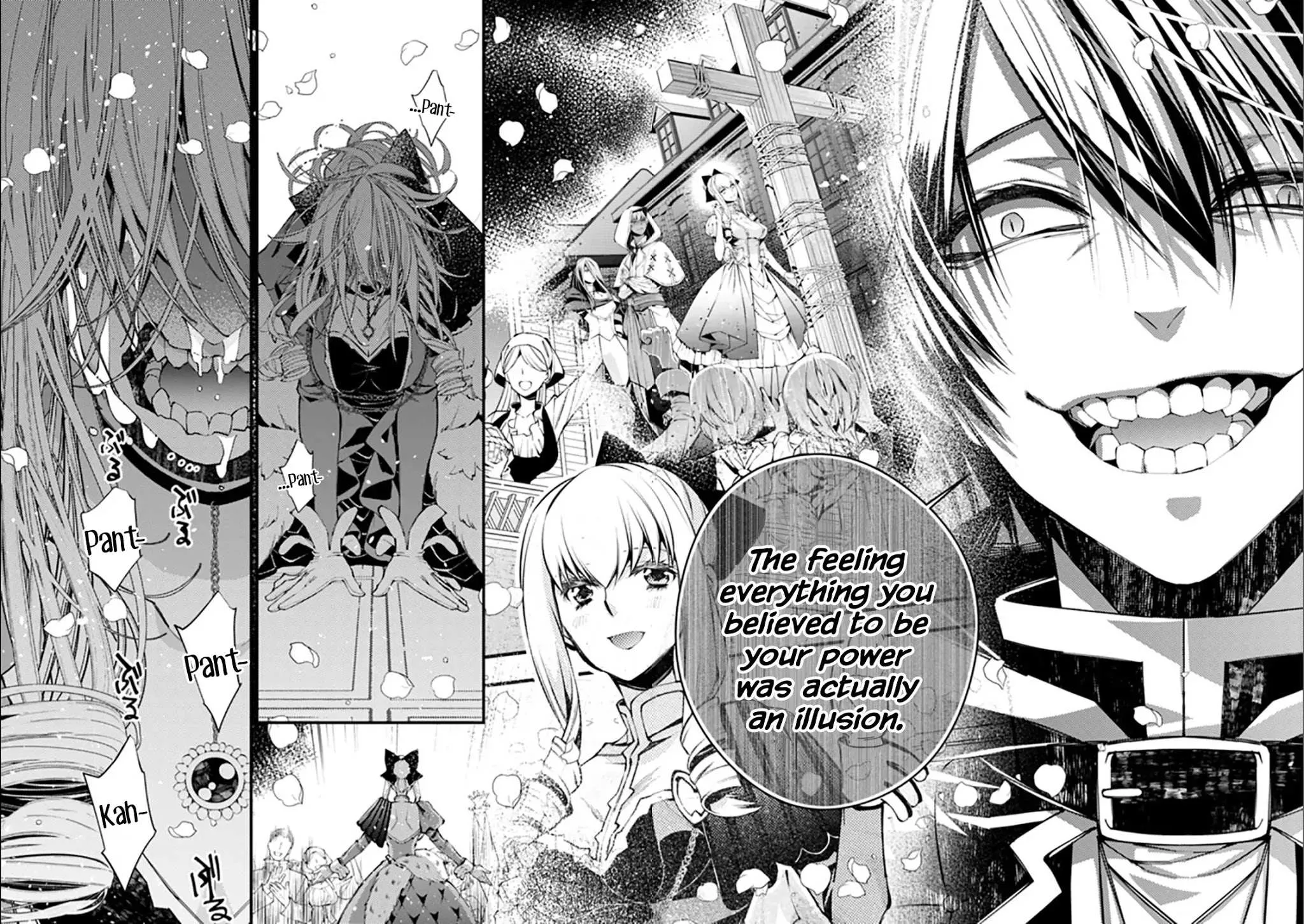Fukushuu o Koinegau Saikyou Yuusha wa, Yami no Chikara de Senmetsu Musou Suru Chapter 33 page 7 - 