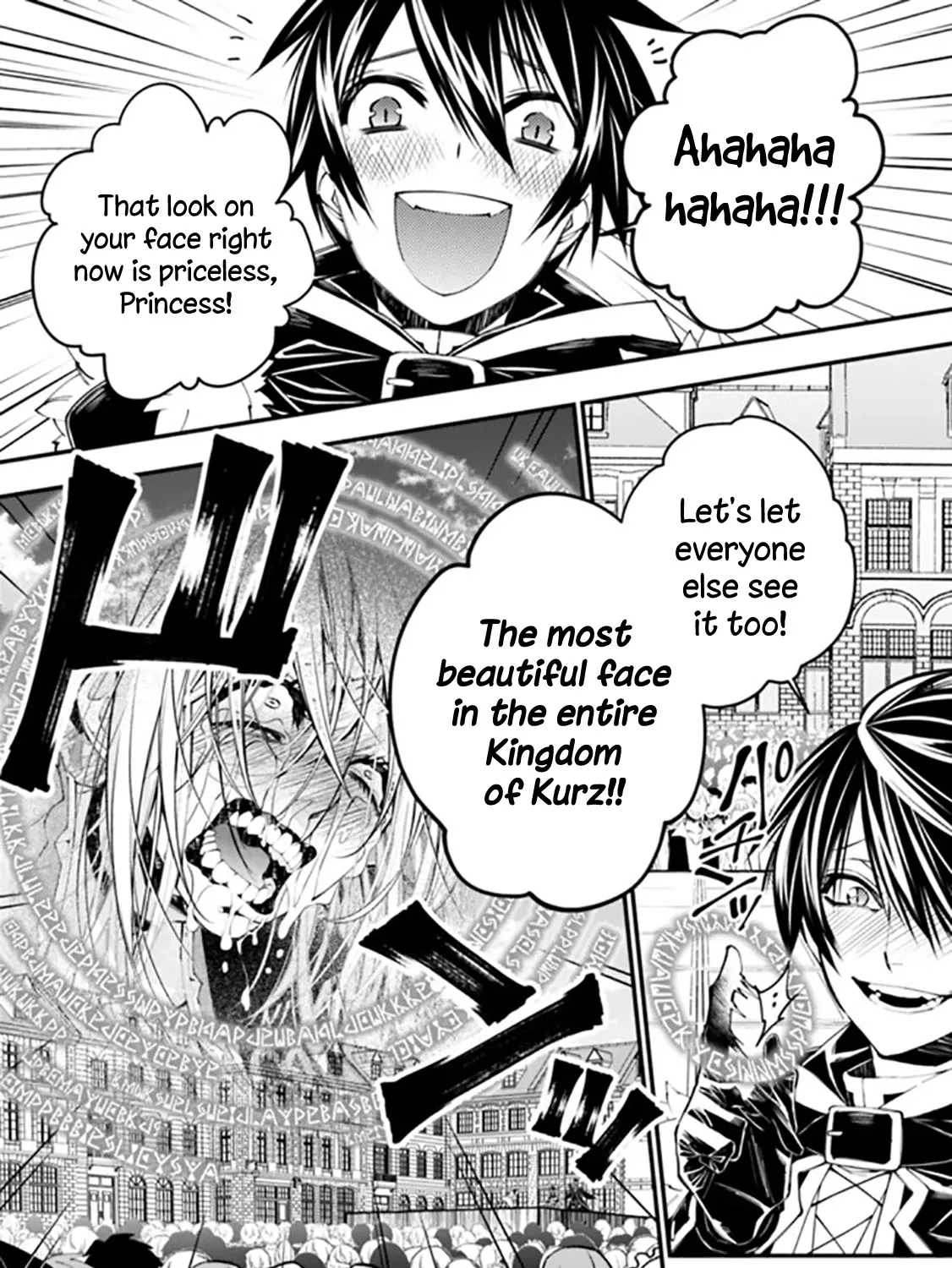 Fukushuu o Koinegau Saikyou Yuusha wa, Yami no Chikara de Senmetsu Musou Suru Chapter 33 page 10 - 