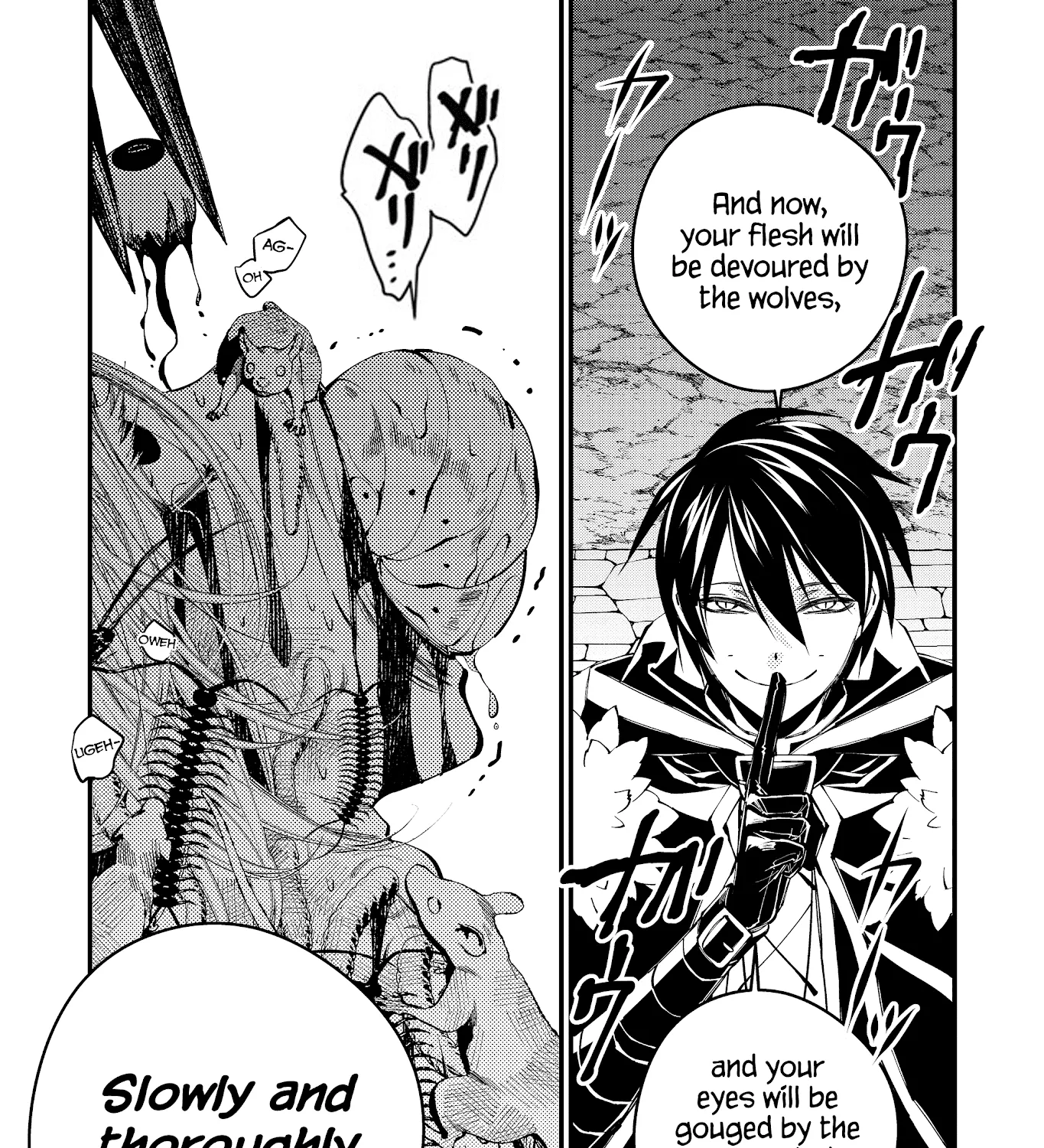Fukushuu o Koinegau Saikyou Yuusha wa, Yami no Chikara de Senmetsu Musou Suru Chapter 34 page 13 - 