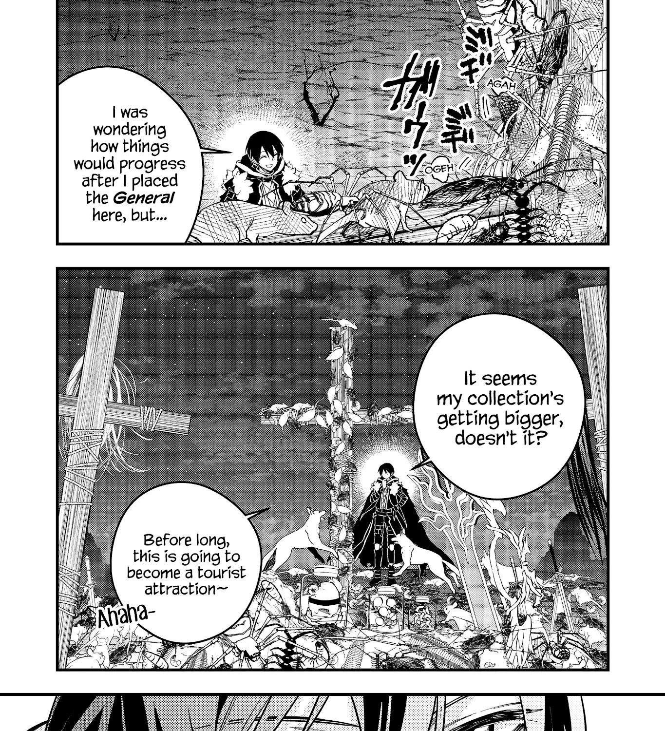 Fukushuu o Koinegau Saikyou Yuusha wa, Yami no Chikara de Senmetsu Musou Suru Chapter 34 page 17 - 