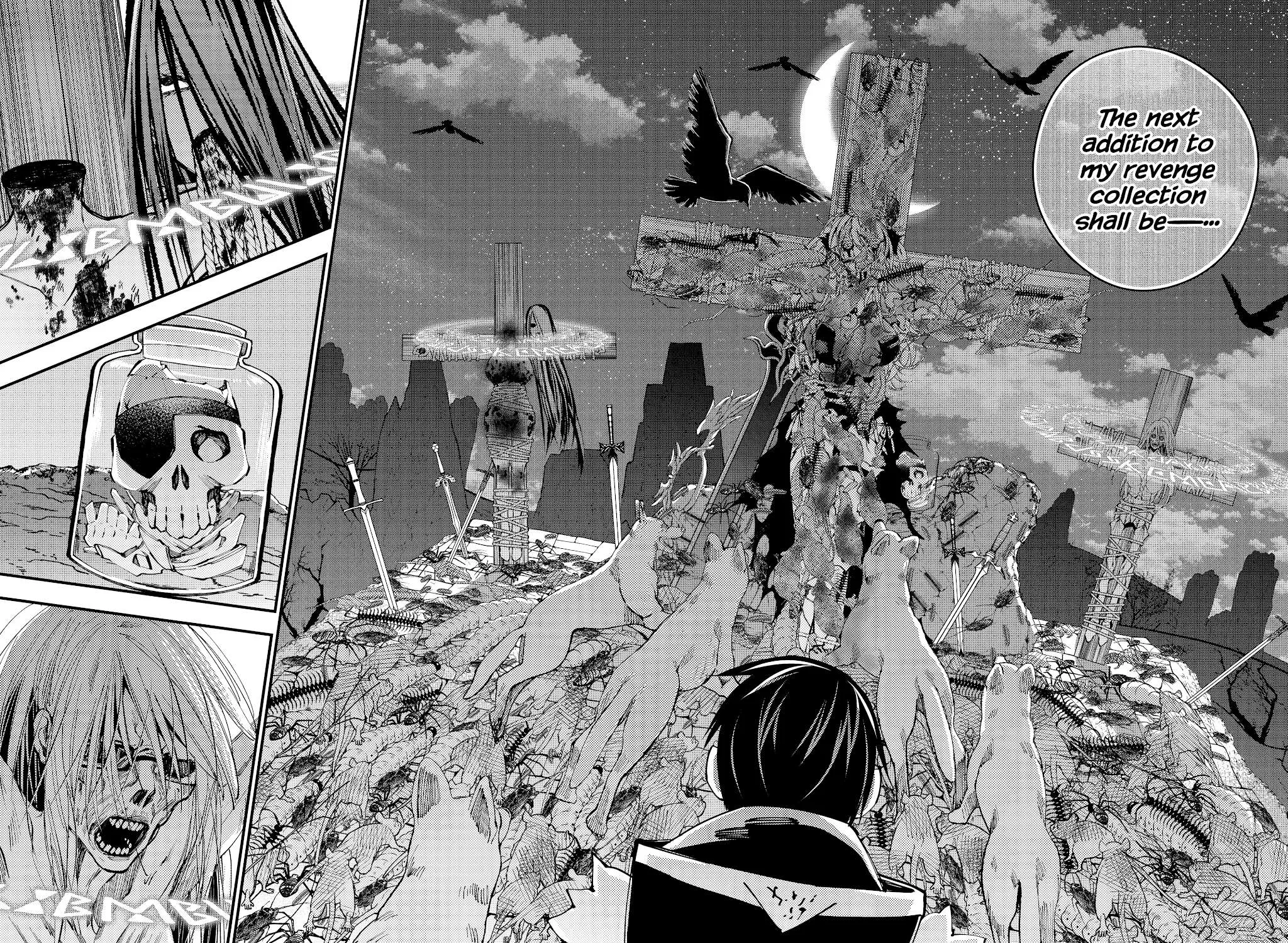 Fukushuu o Koinegau Saikyou Yuusha wa, Yami no Chikara de Senmetsu Musou Suru Chapter 34 page 19 - 